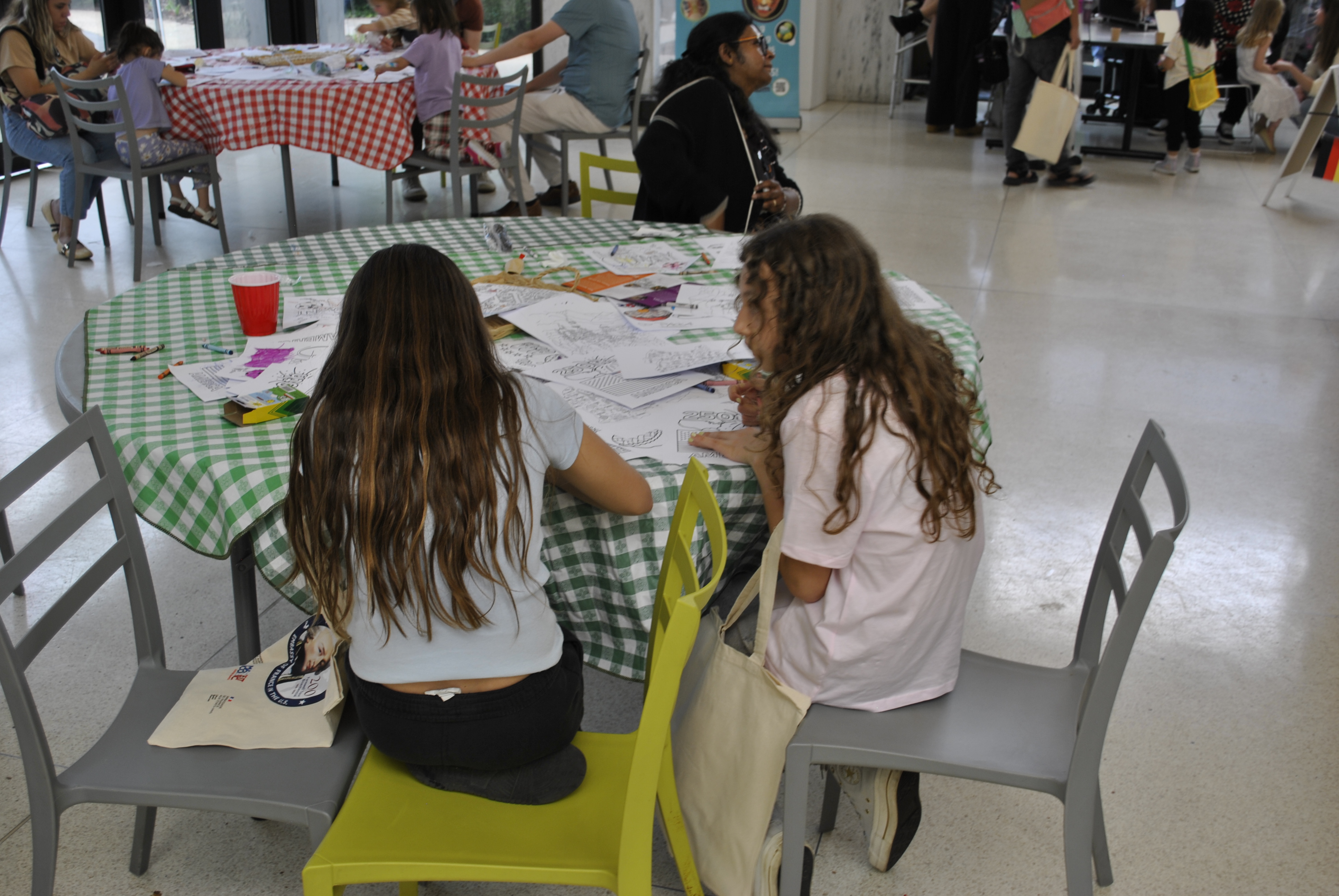 EU Open House at the French and German Embassies