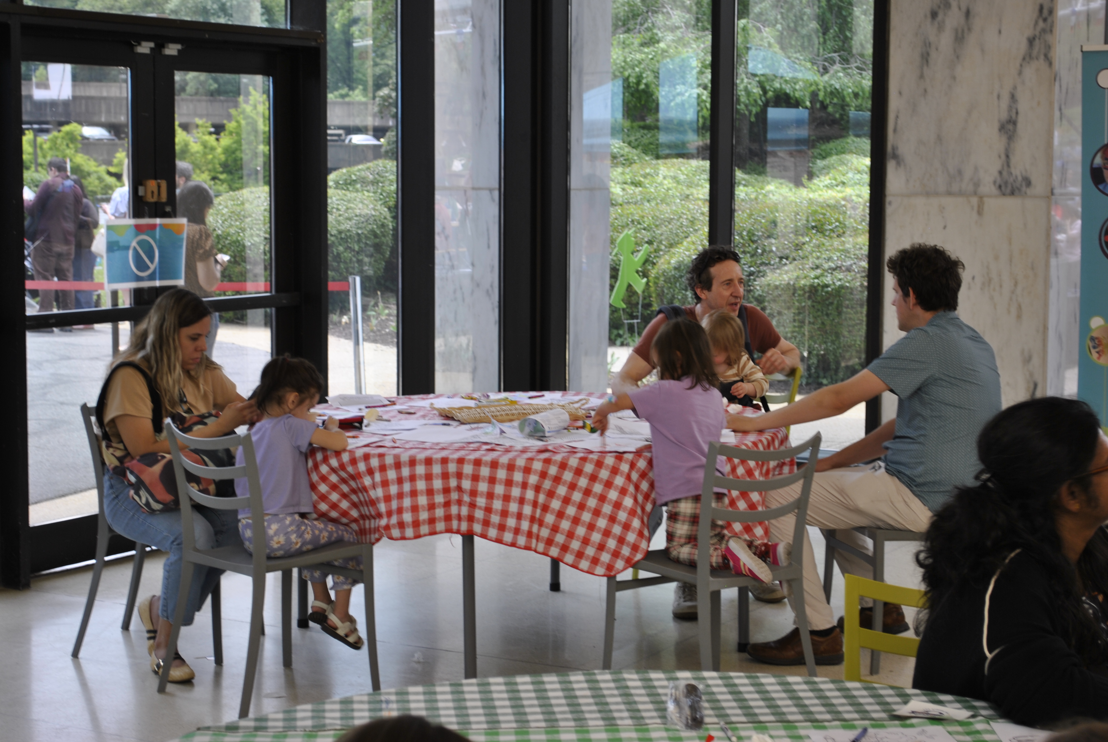 EU Open House at the French and German Embassies