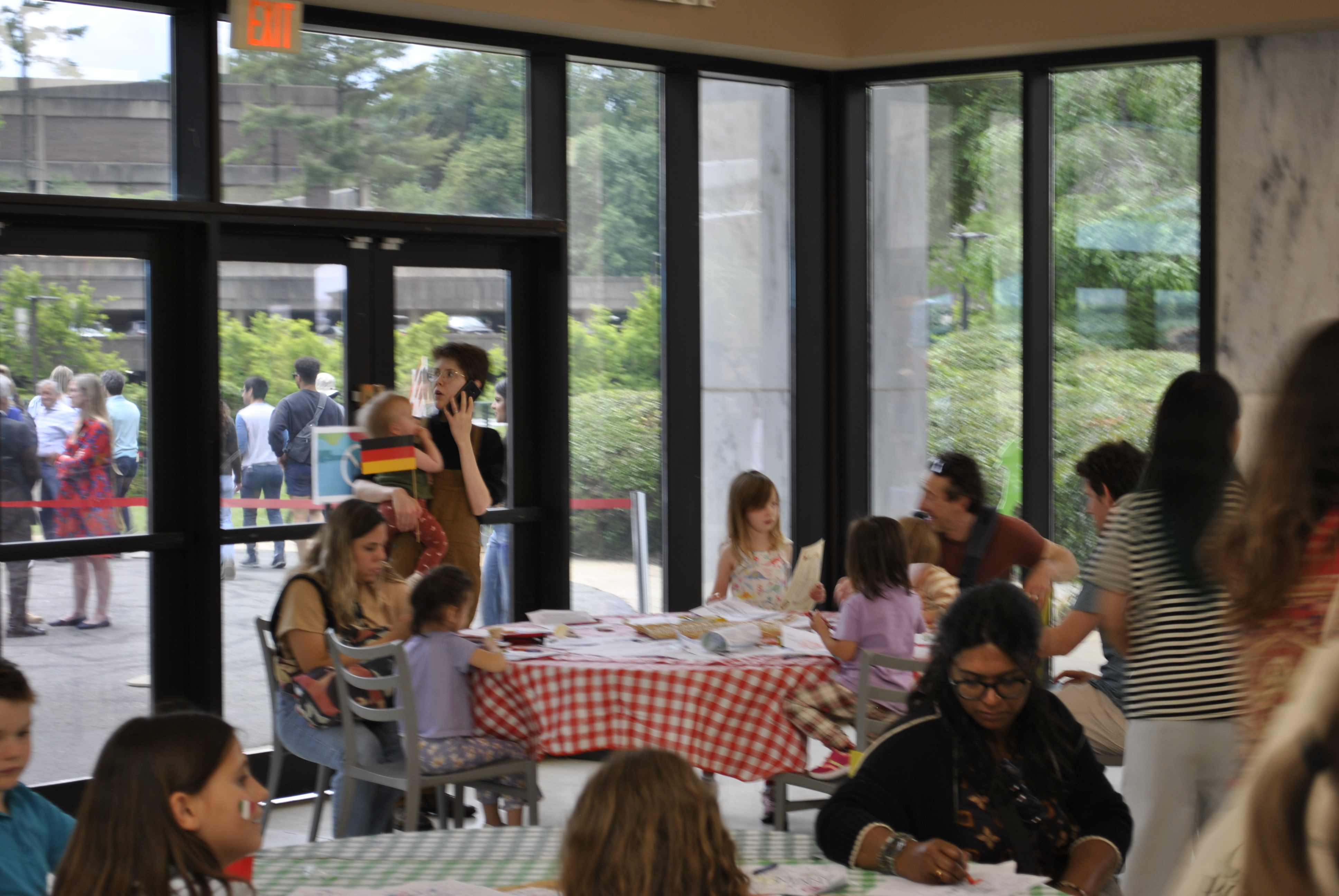 EU Open House at the French and German Embassies