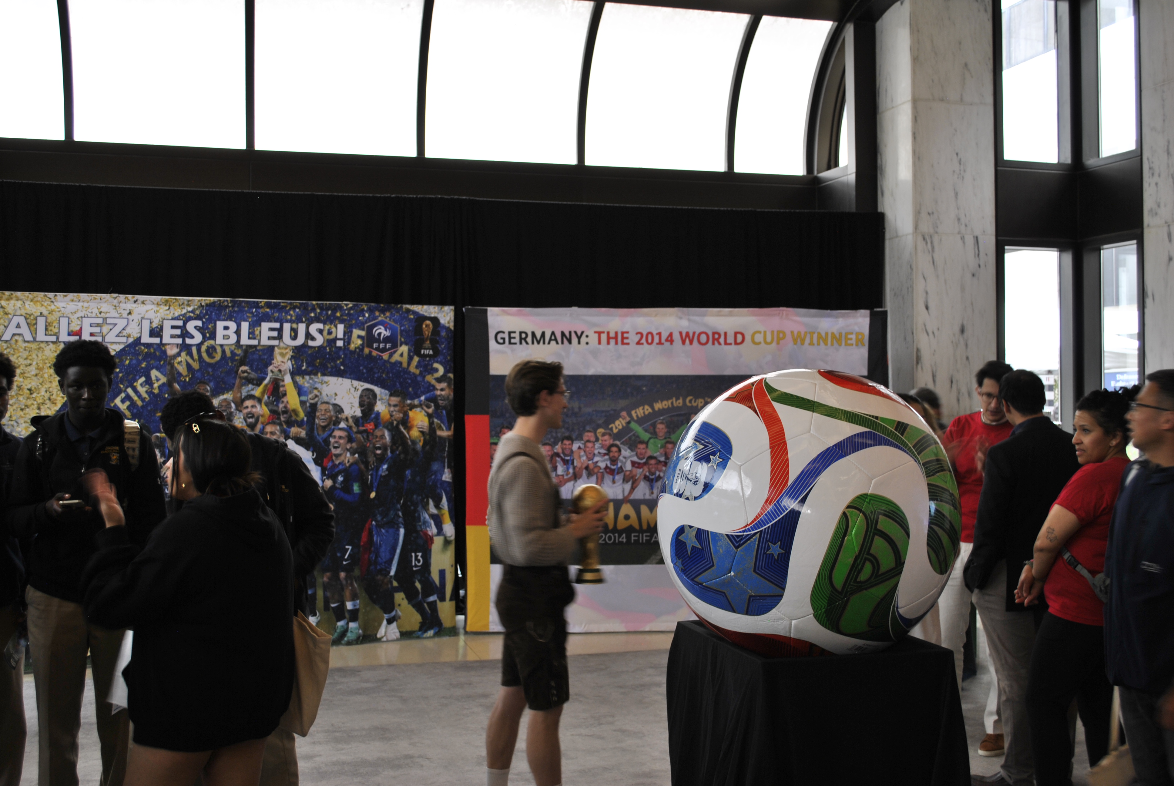 EU Open House at the French and German Embassies