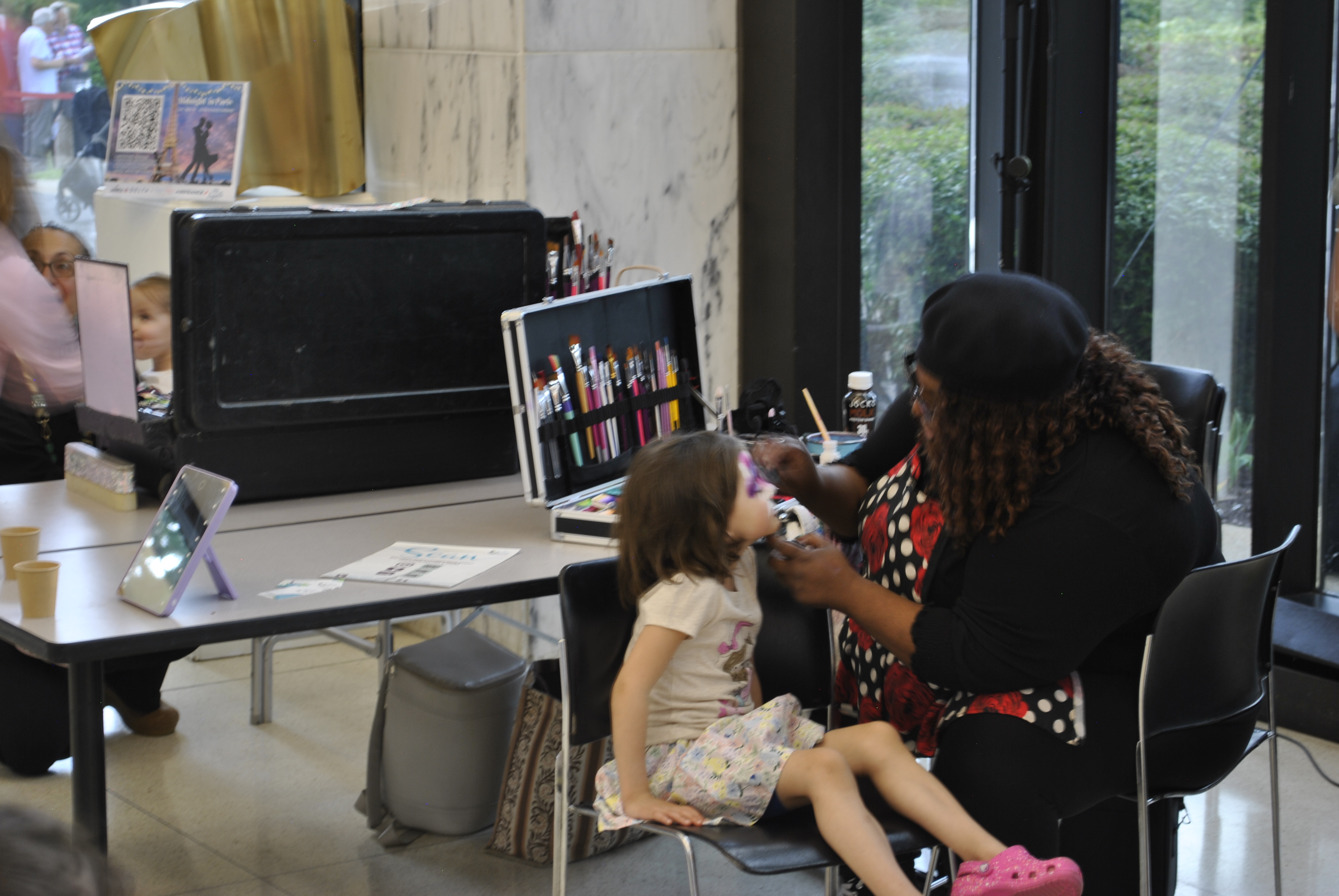 EU Open House at the French and German Embassies