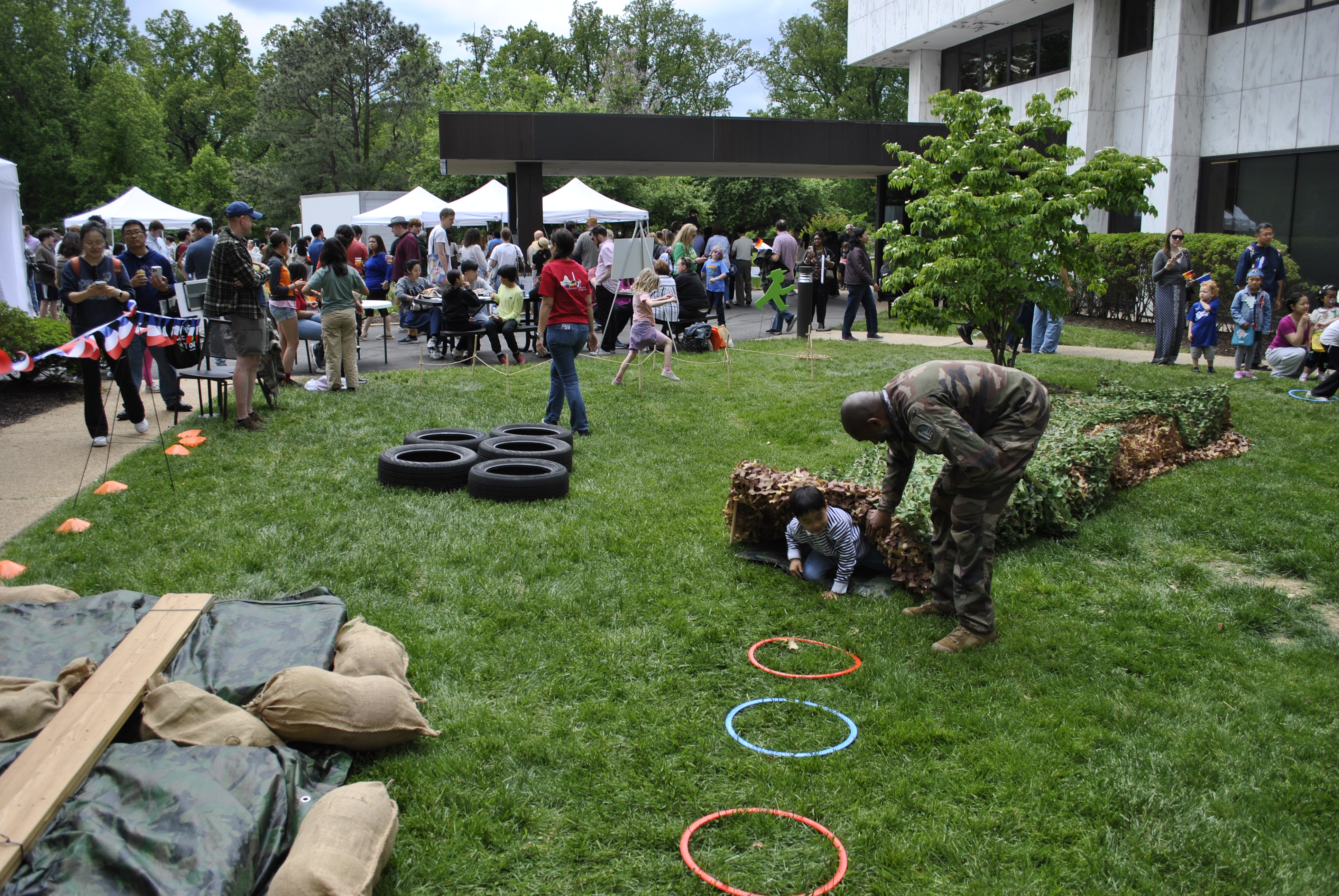EU Open House at the French and German Embassies