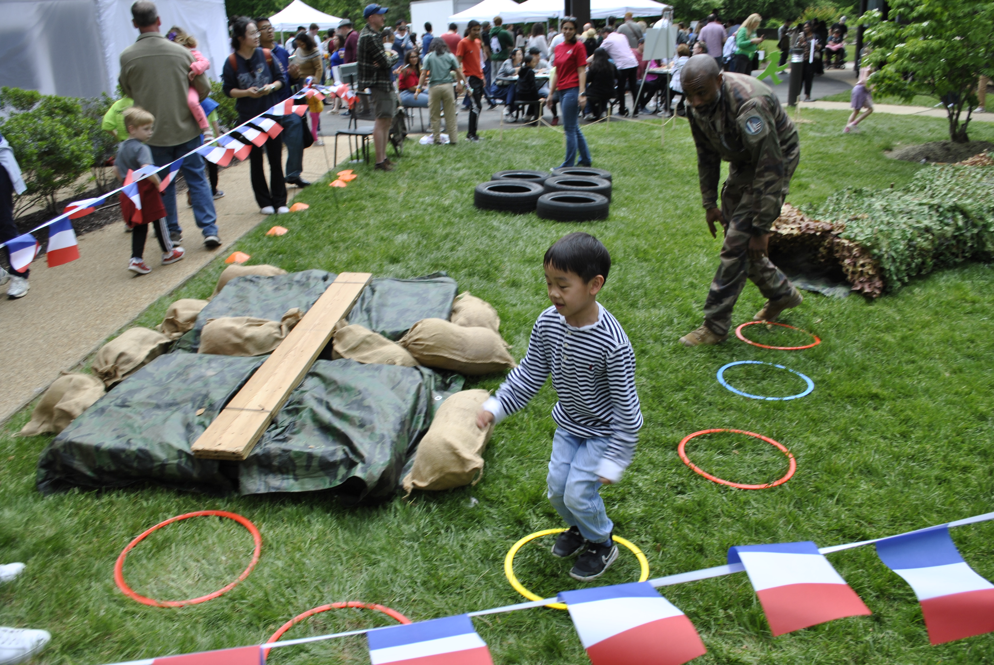 EU Open House at the French and German Embassies