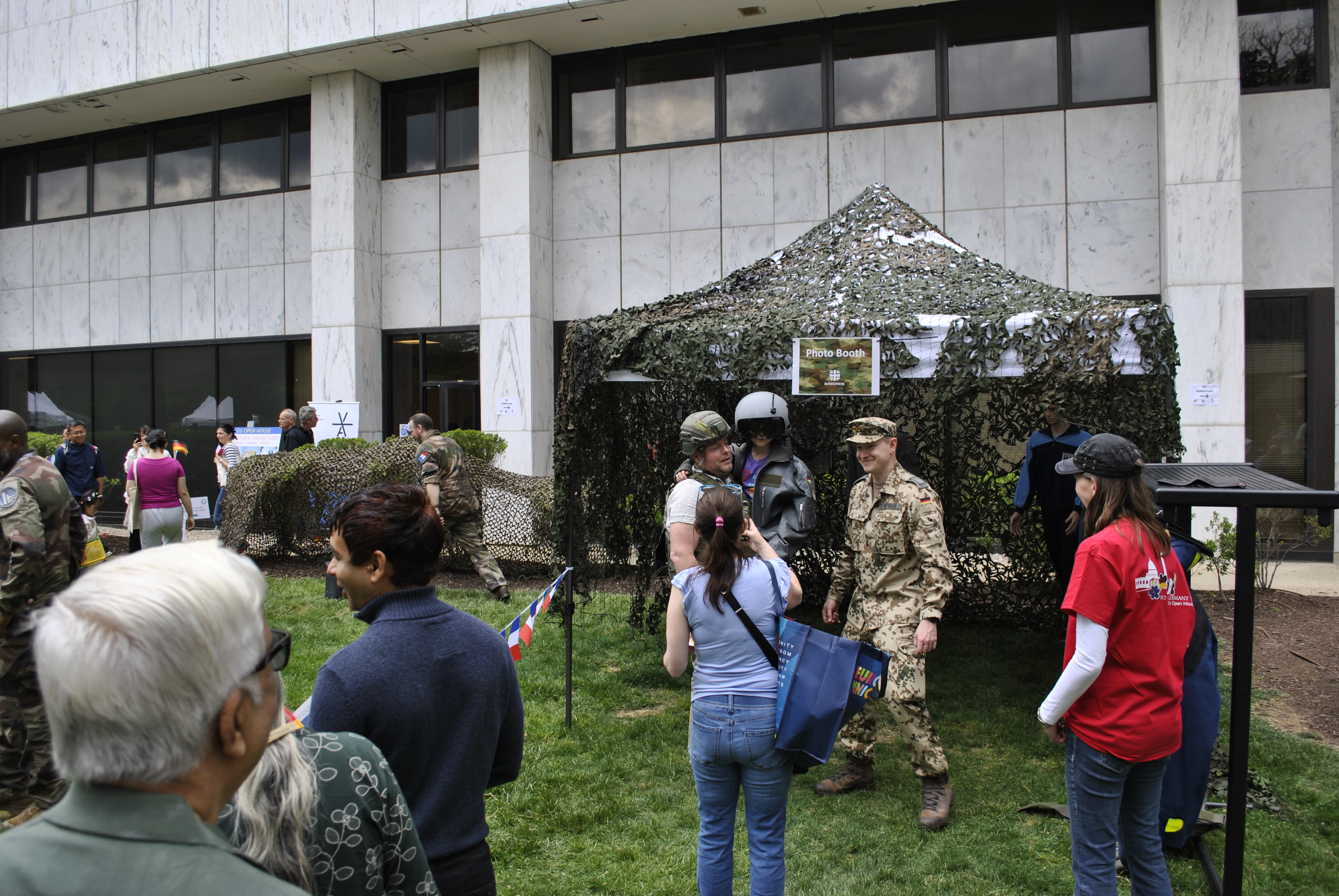 EU Open House at the French and German Embassies