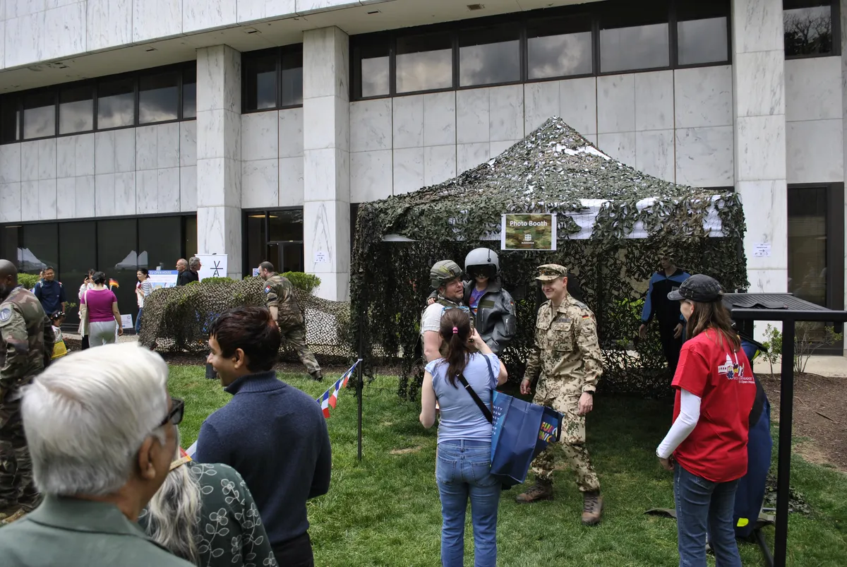 EU Open House at the French and German Embassies