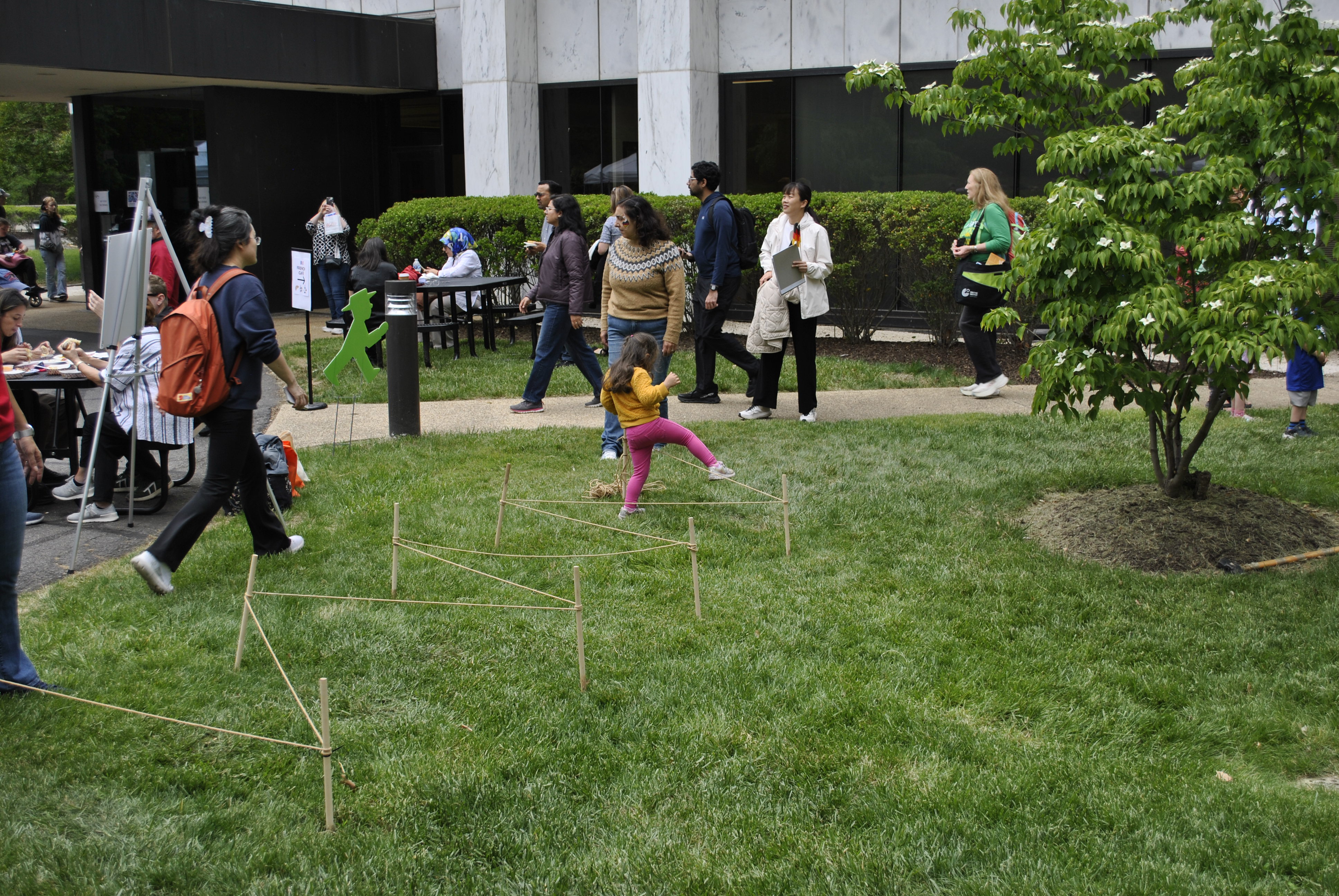 EU Open House at the French and German Embassies