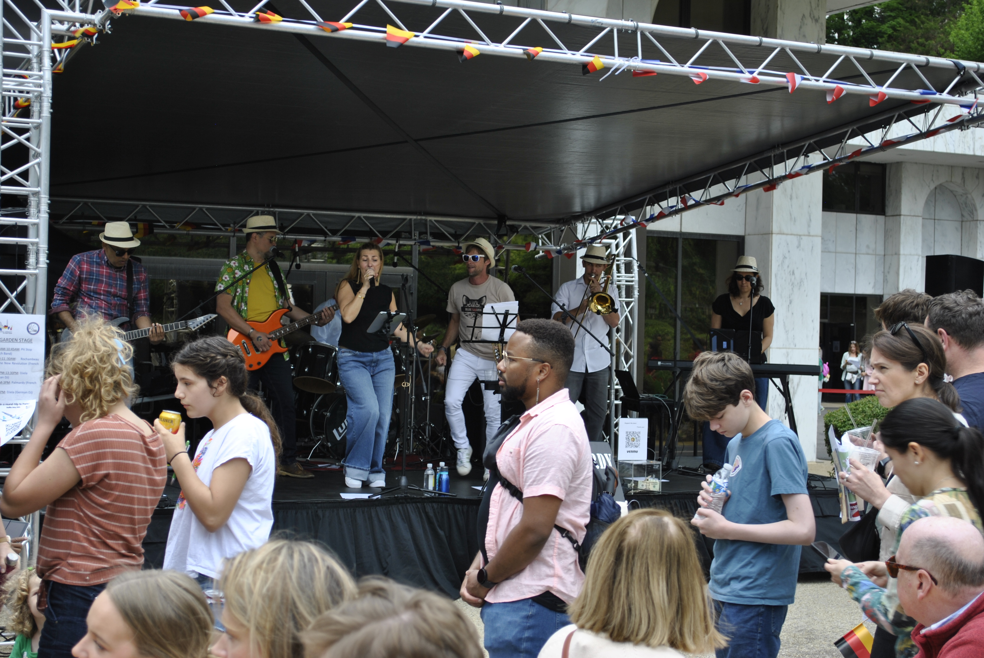 EU Open House at the French and German Embassies