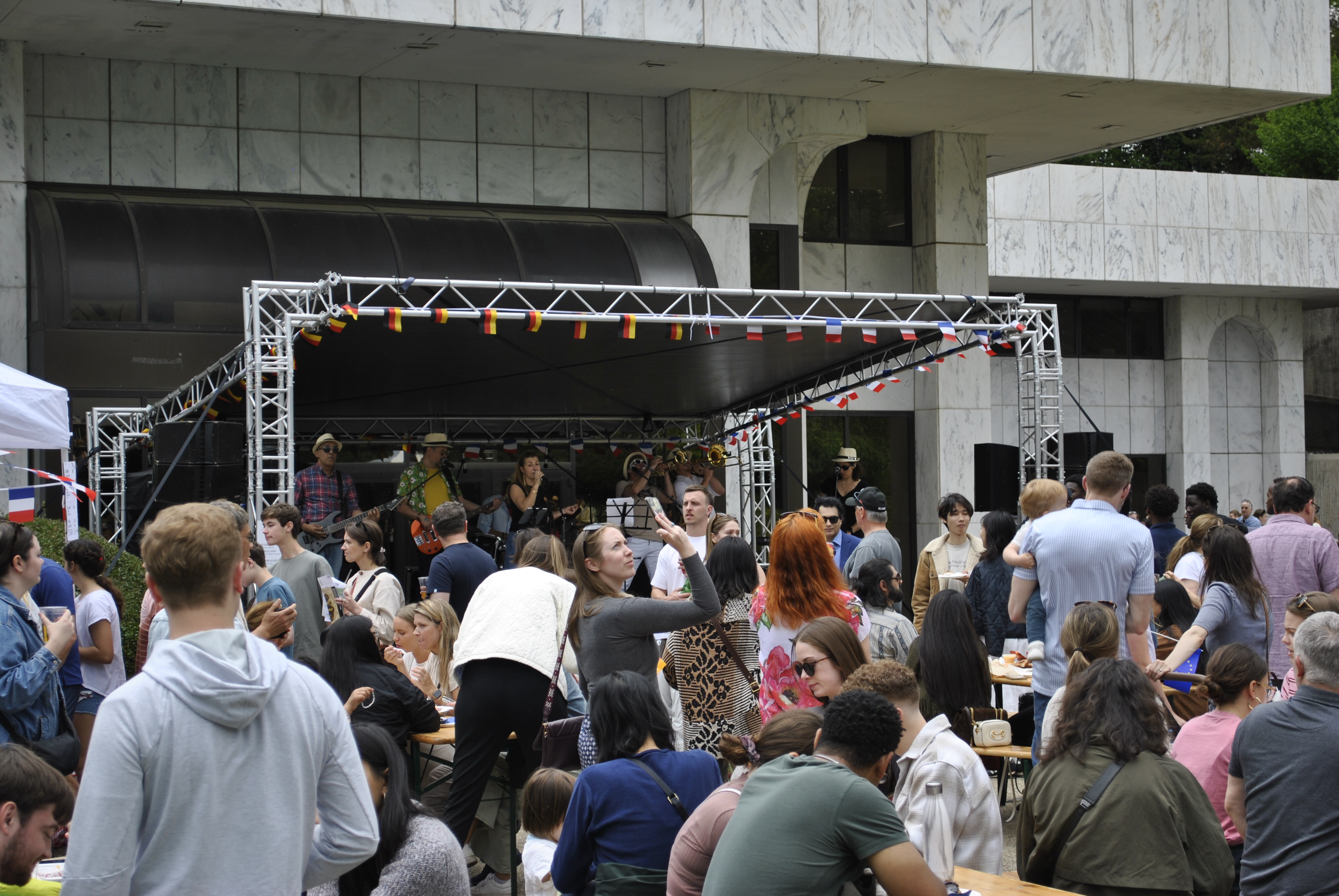 EU Open House at the French and German Embassies