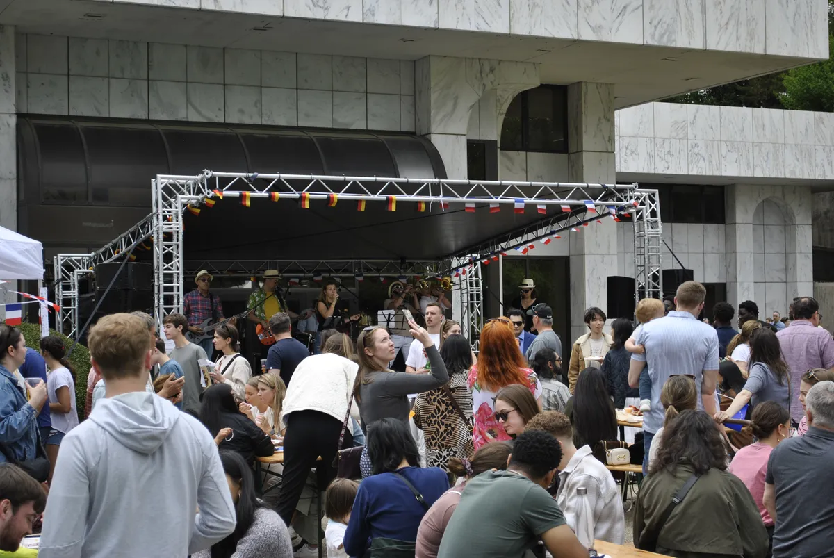 EU Open House at the French and German Embassies