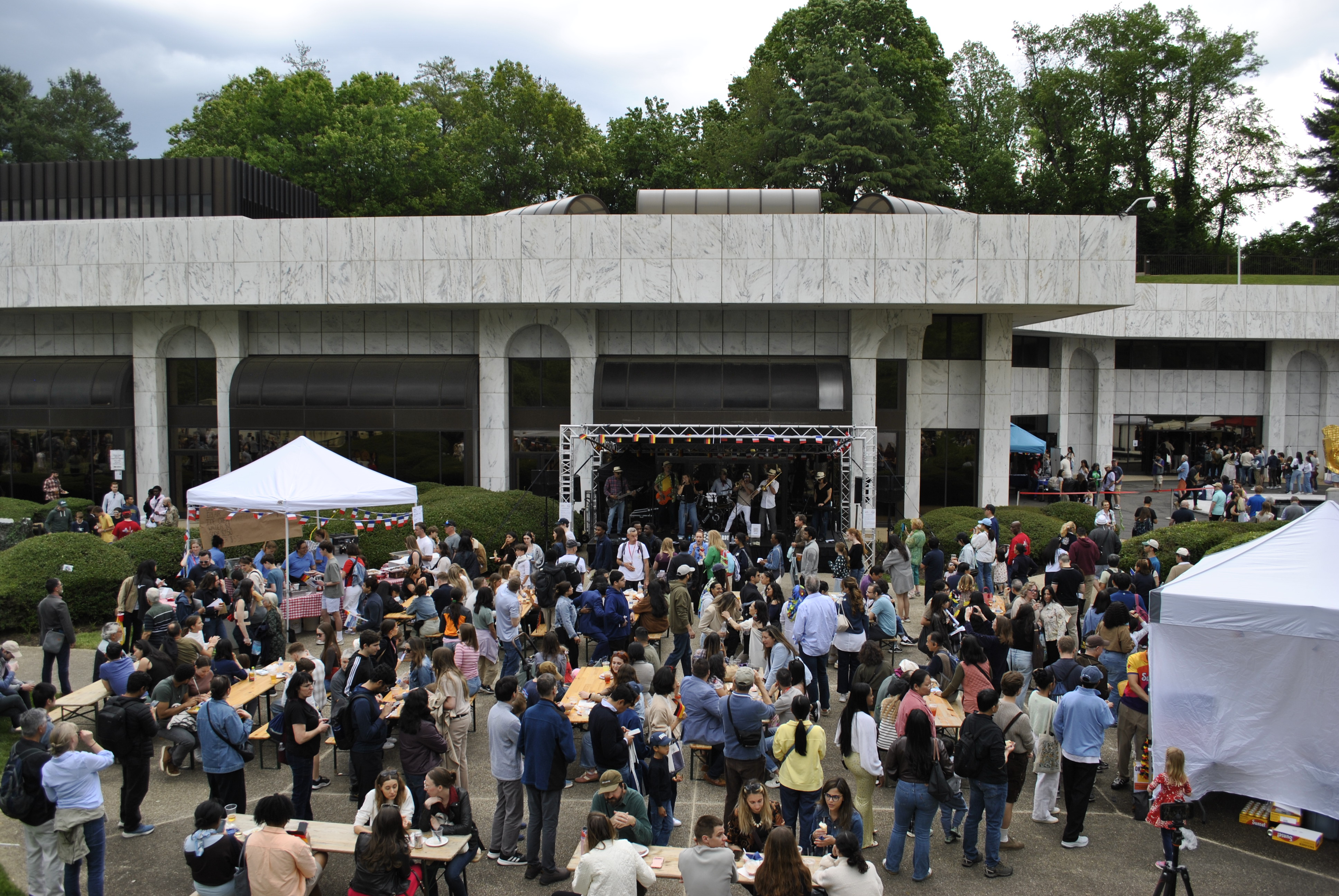EU Open House at the French and German Embassies