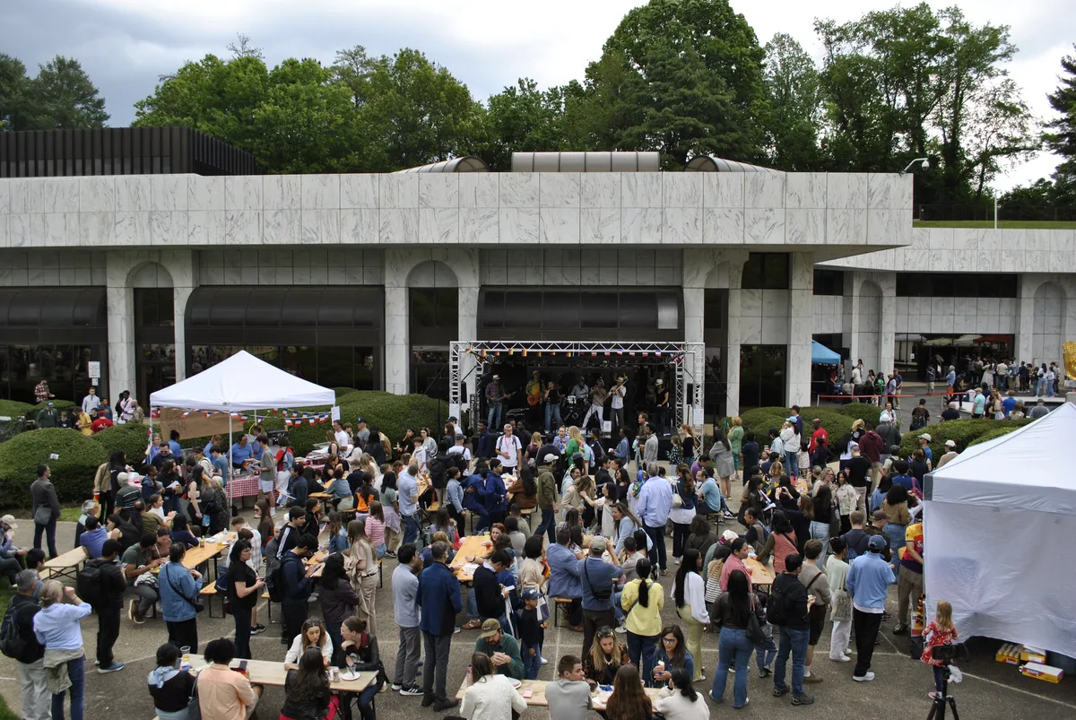 EU Open House at the French and German Embassies