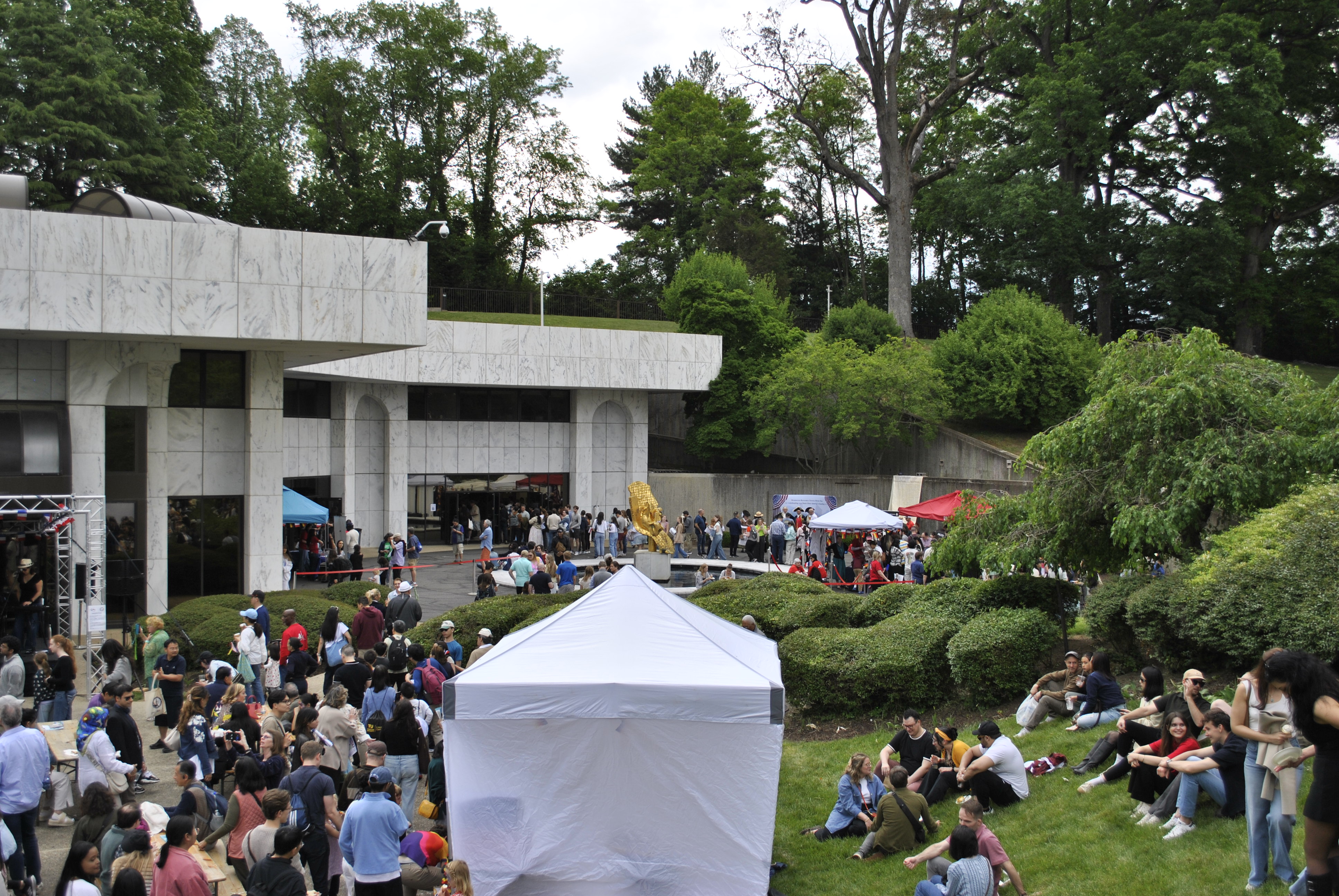 EU Open House at the French and German Embassies