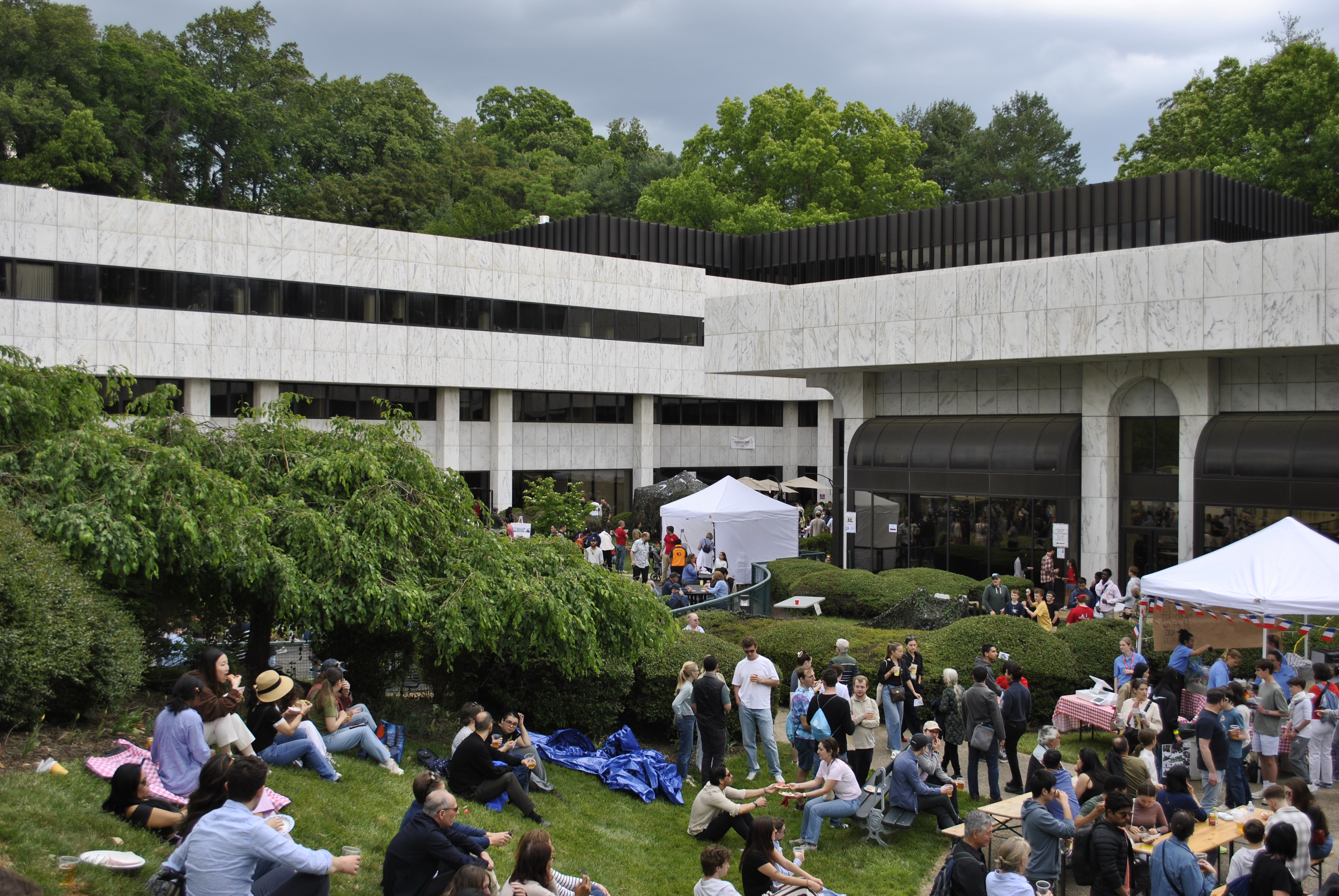 EU Open House at the French and German Embassies