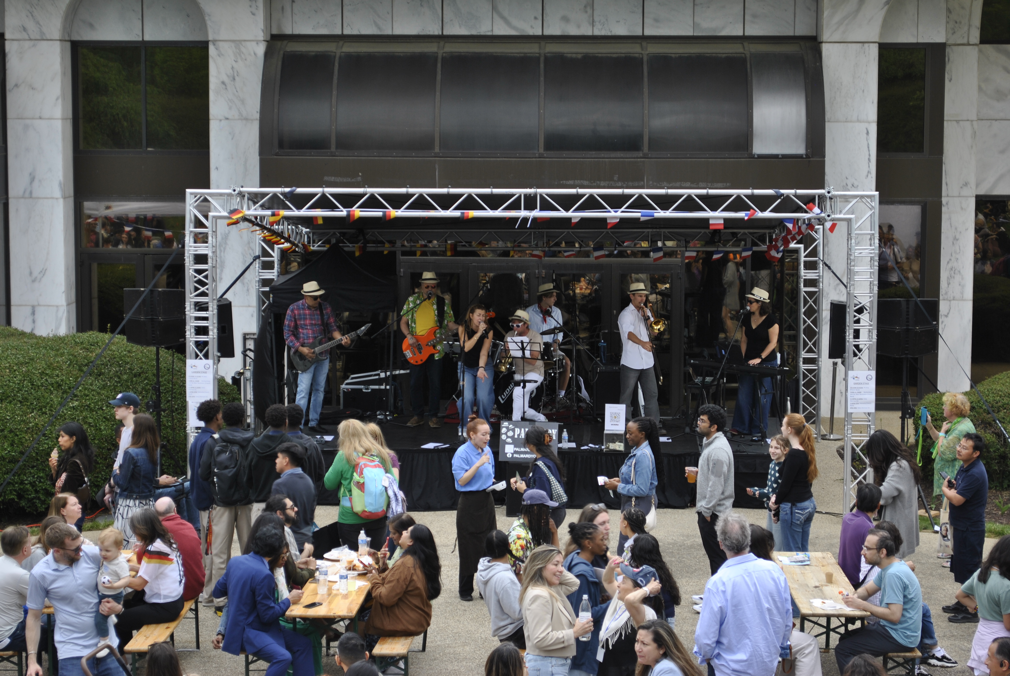 EU Open House at the French and German Embassies