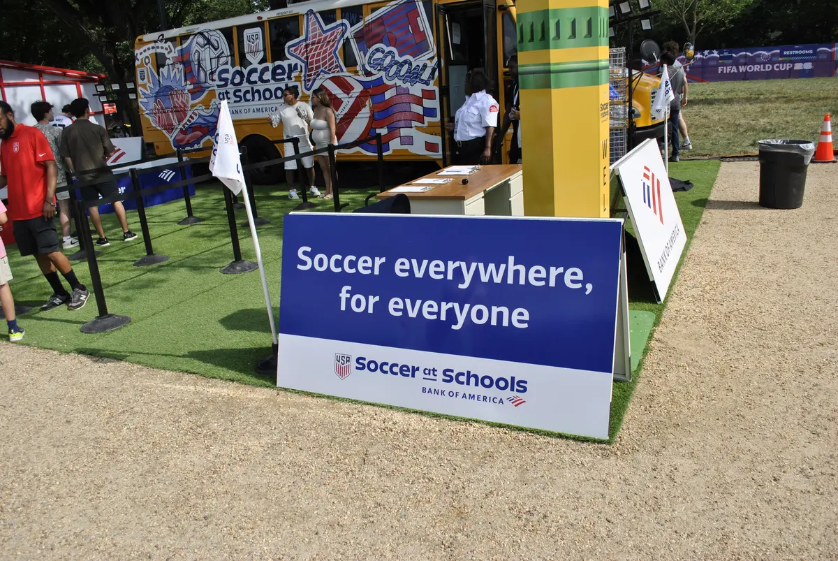 FIFA Fan Zone on the National Mall