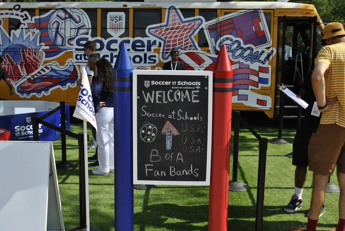 FIFA Fan Zone on the National Mall