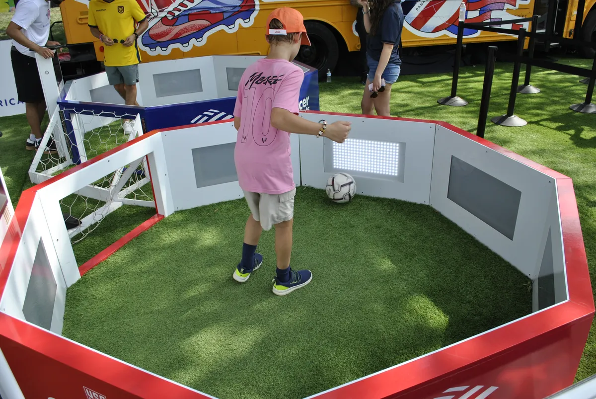 FIFA Fan Zone on the National Mall