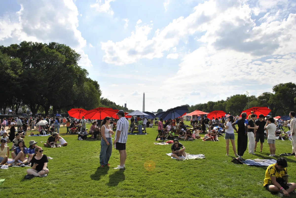 FIFA Fan Zone on the National Mall