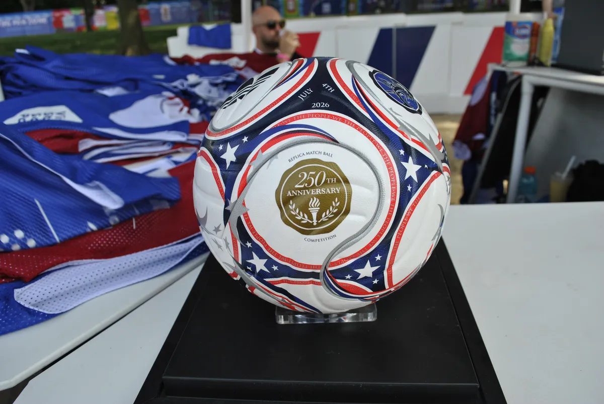 FIFA Fan Zone on the National Mall
