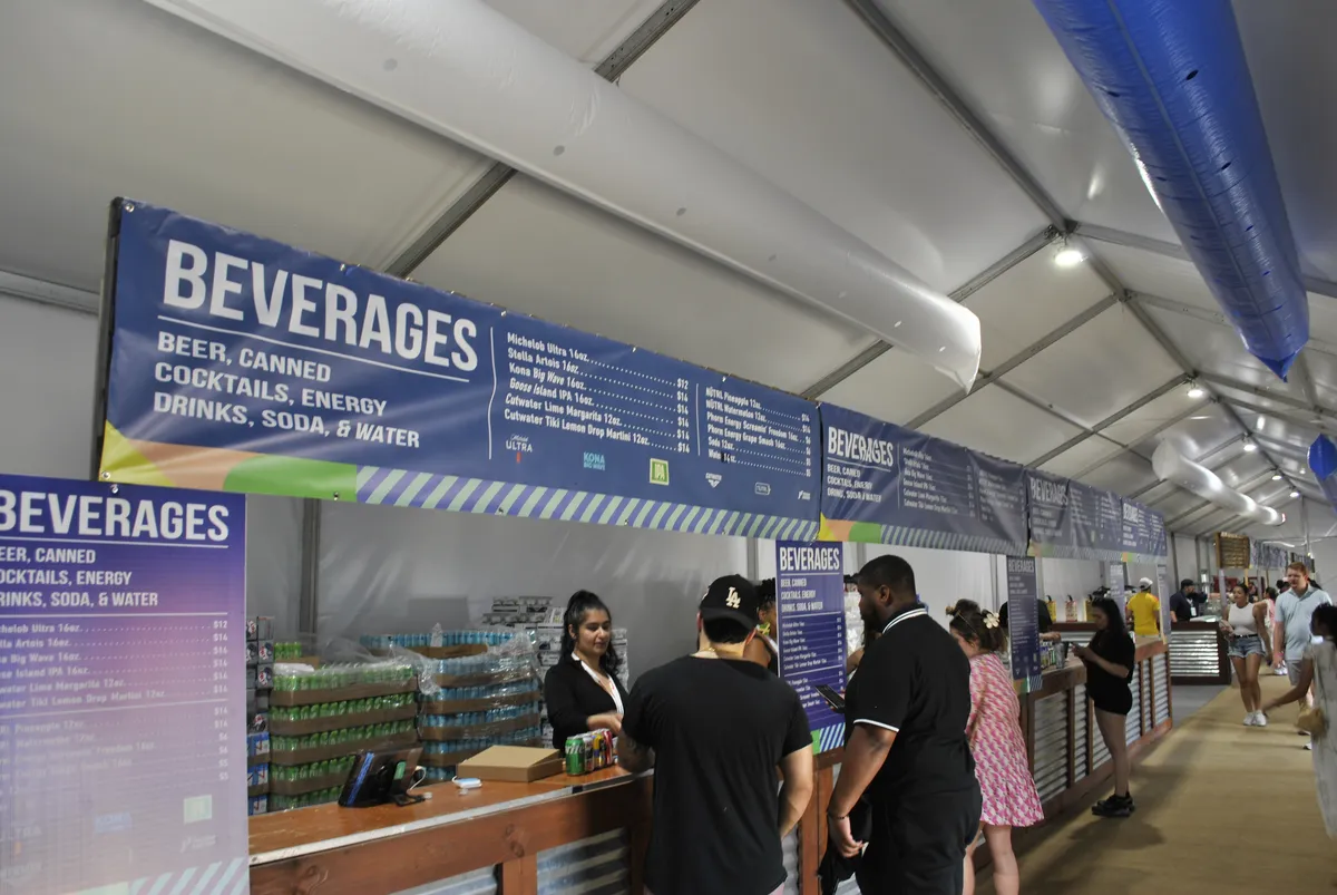 FIFA Fan Zone on the National Mall