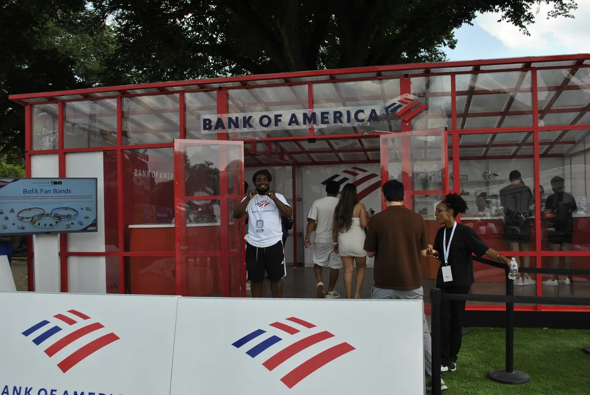 FIFA Fan Zone on the National Mall