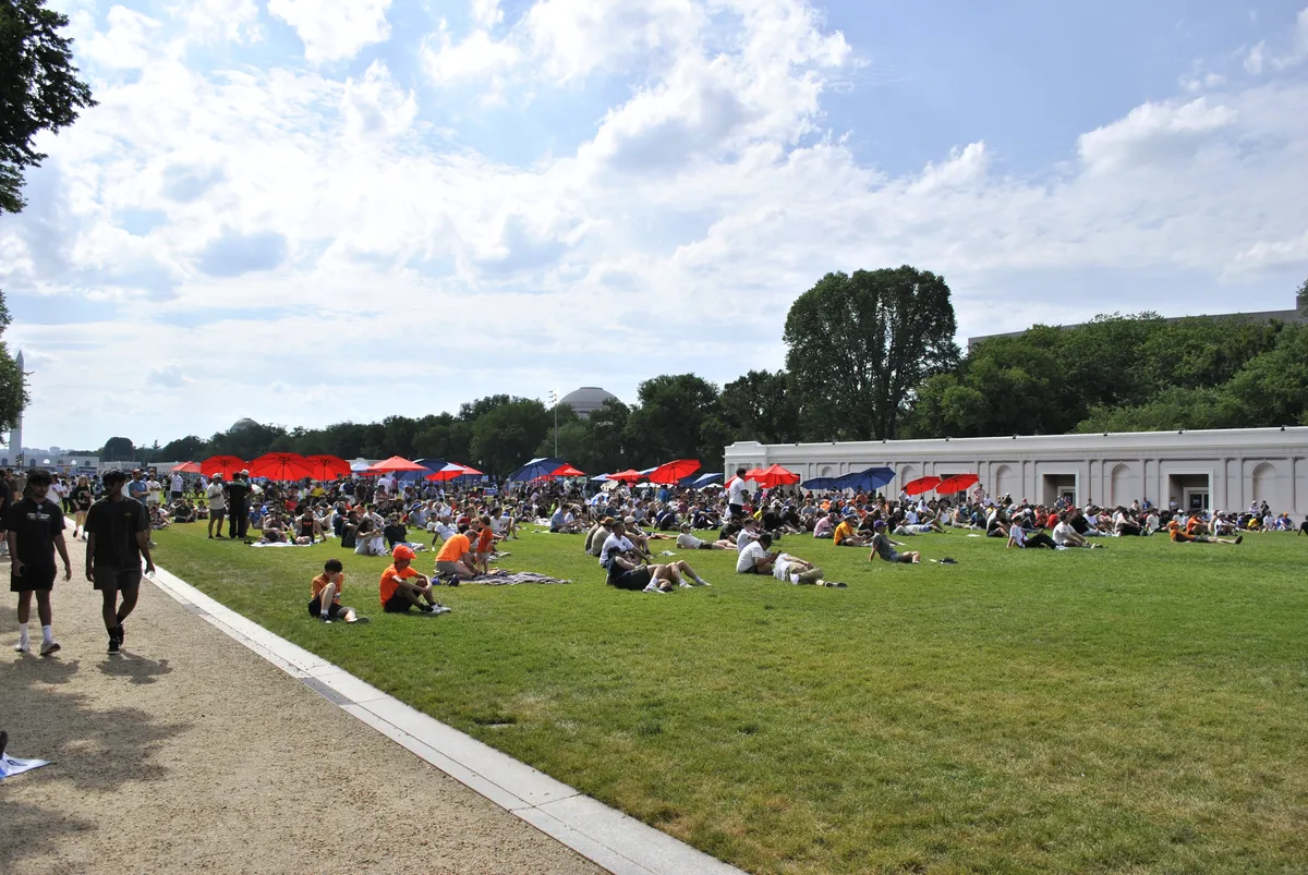FIFA Fan Zone on the National Mall