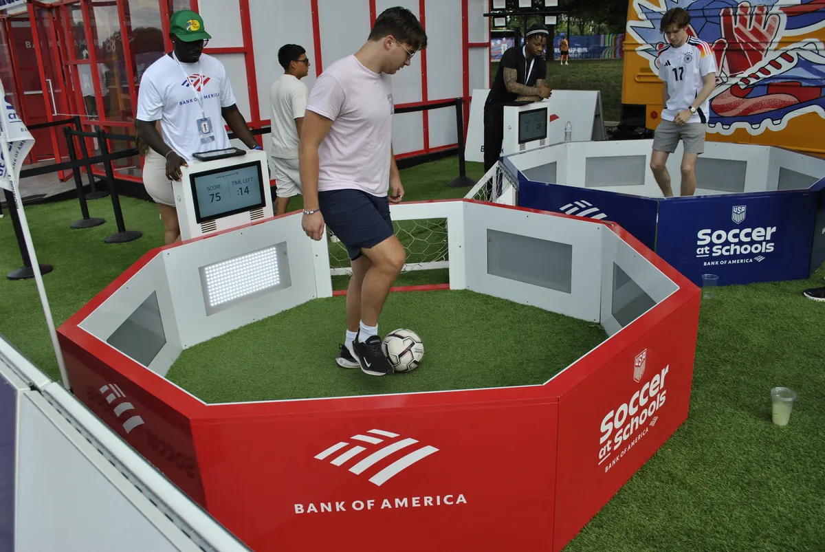 FIFA Fan Zone on the National Mall
