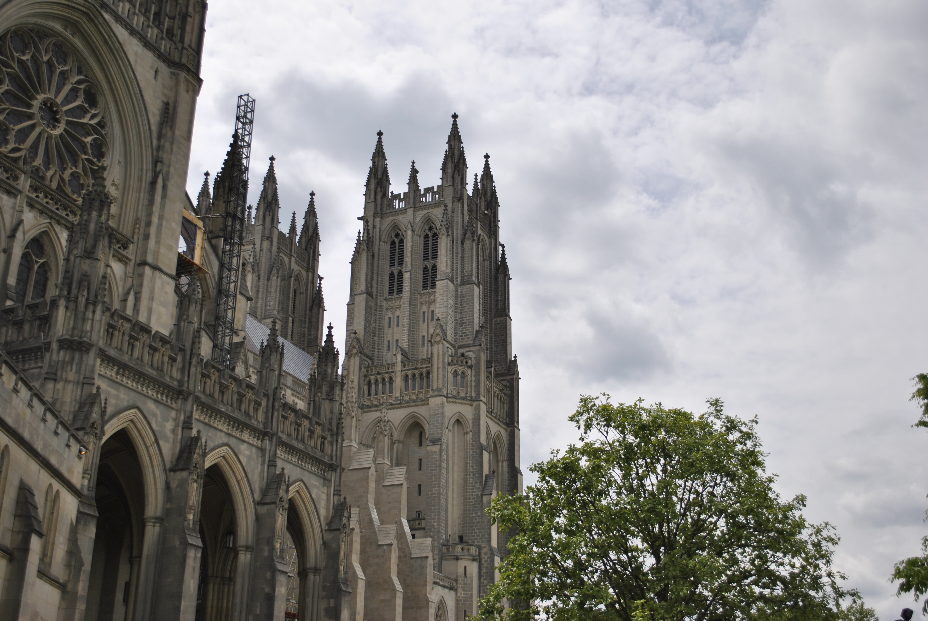 Flower Mart at Washington National Cathedral