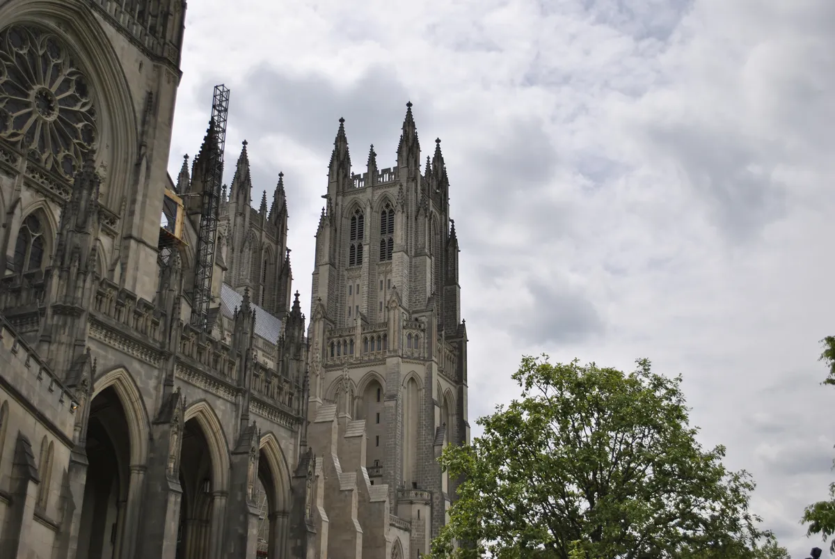 Flower Mart at Washington National Cathedral