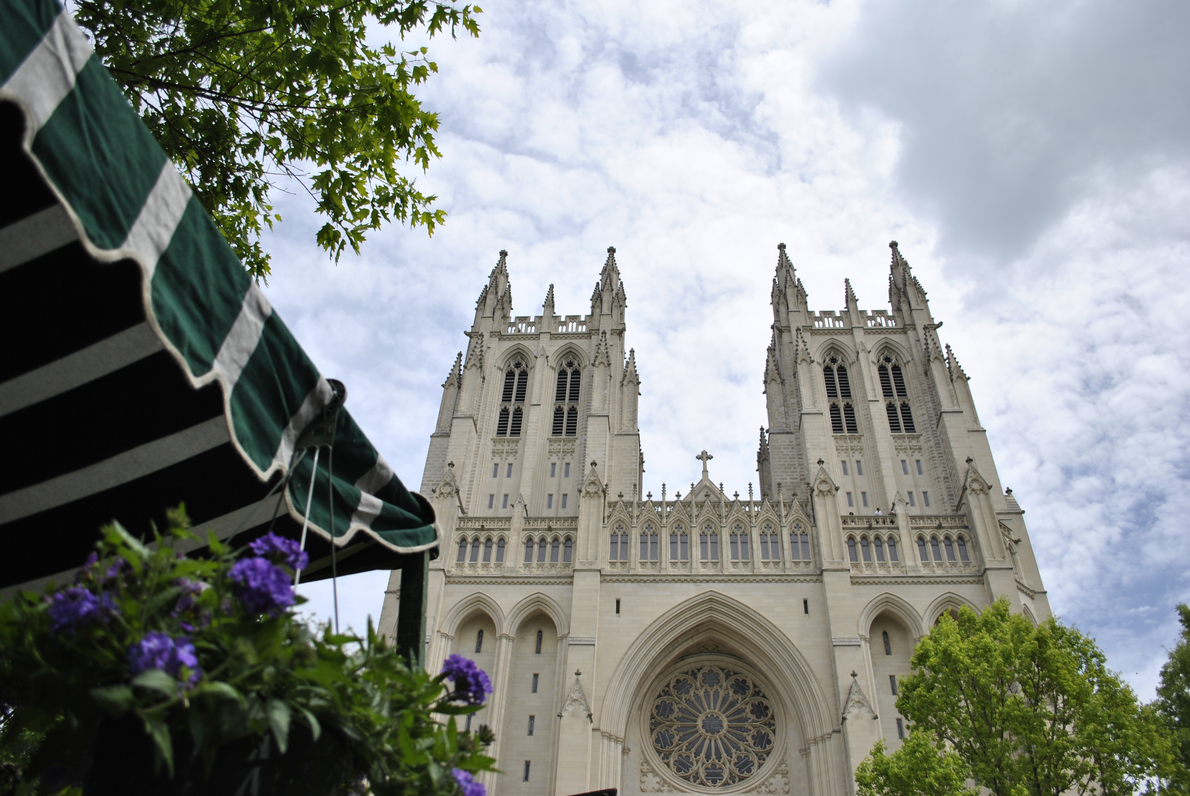 Flower Mart at Washington National Cathedral