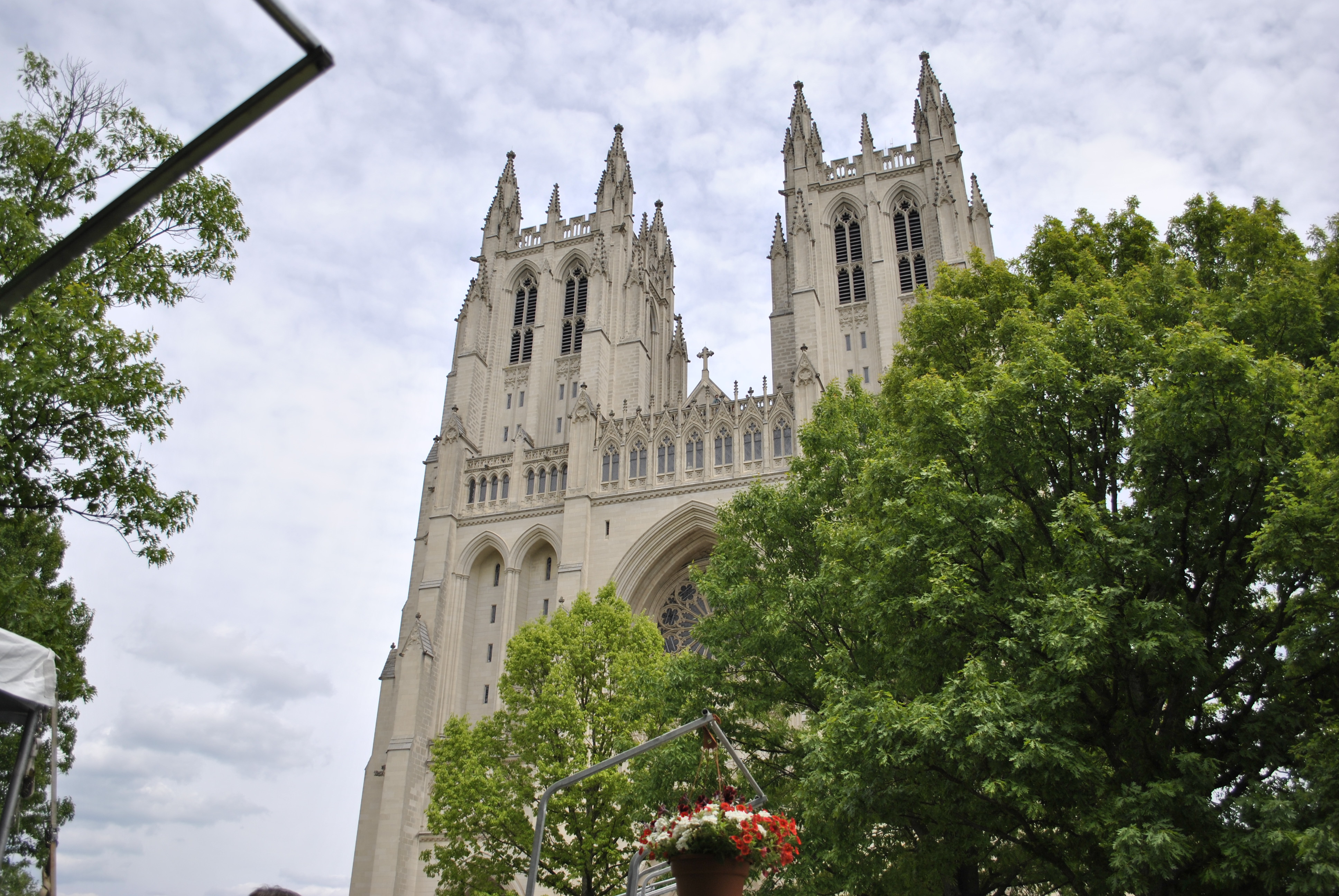 Flower Mart at Washington National Cathedral