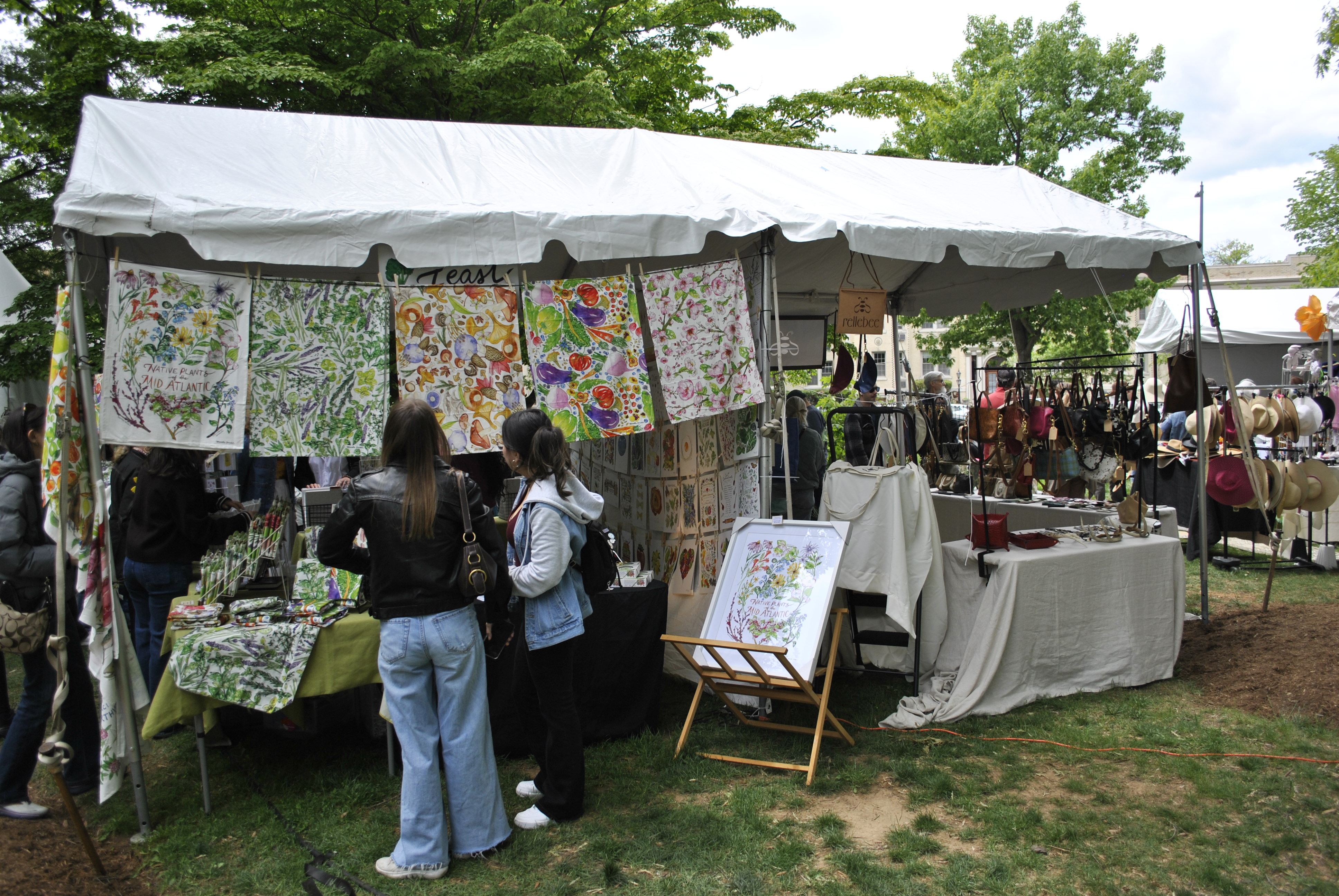 Flower Mart at Washington National Cathedral