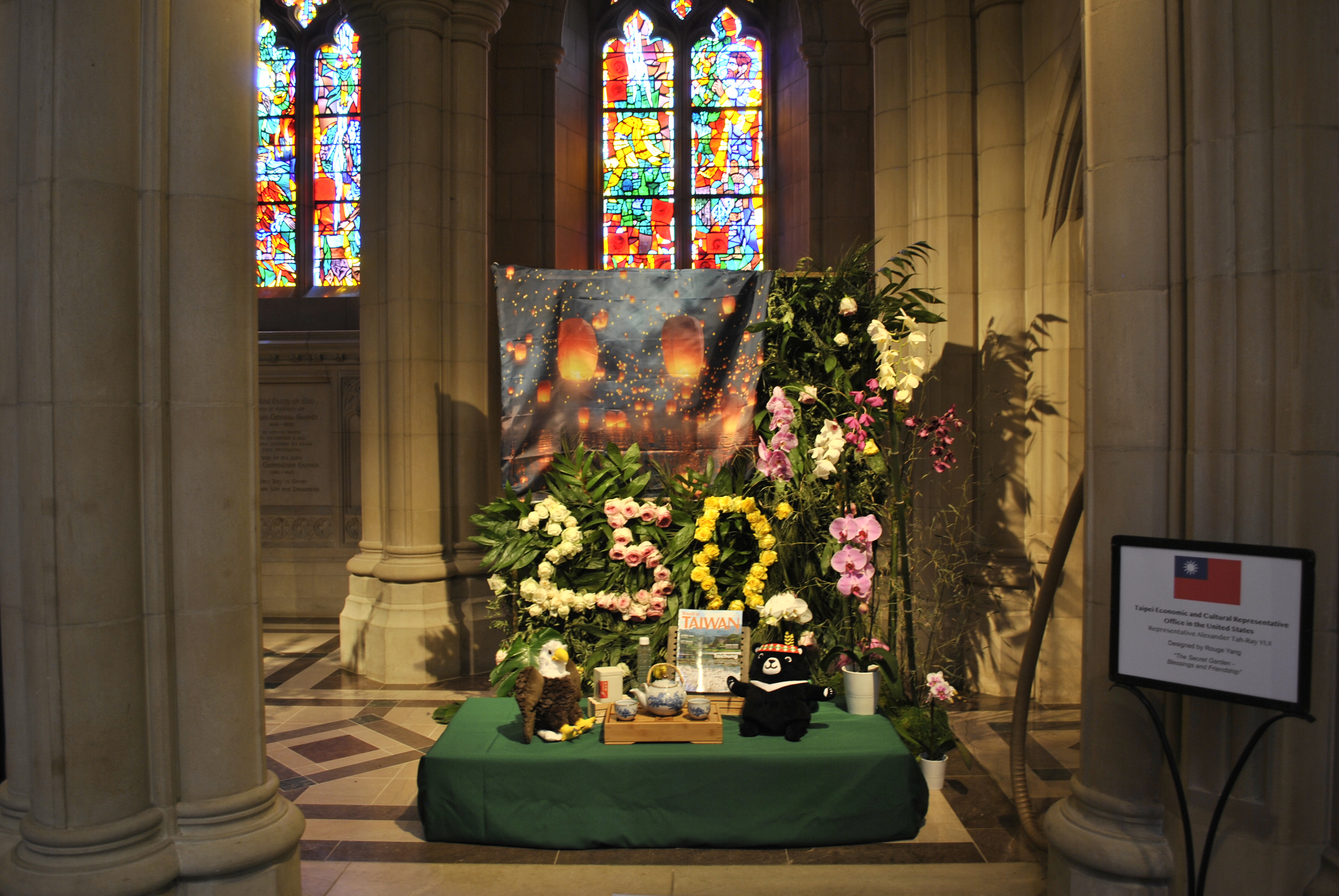 Flower Mart at Washington National Cathedral