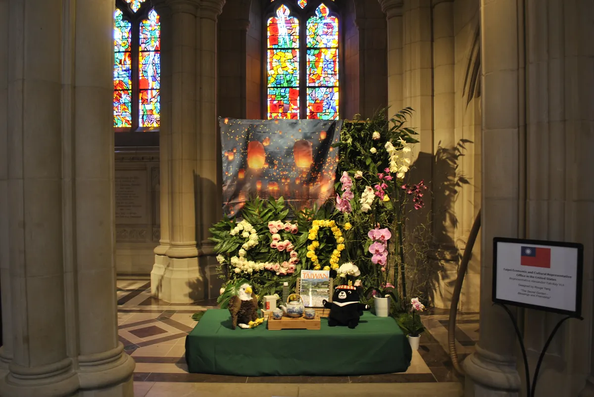 Flower Mart at Washington National Cathedral