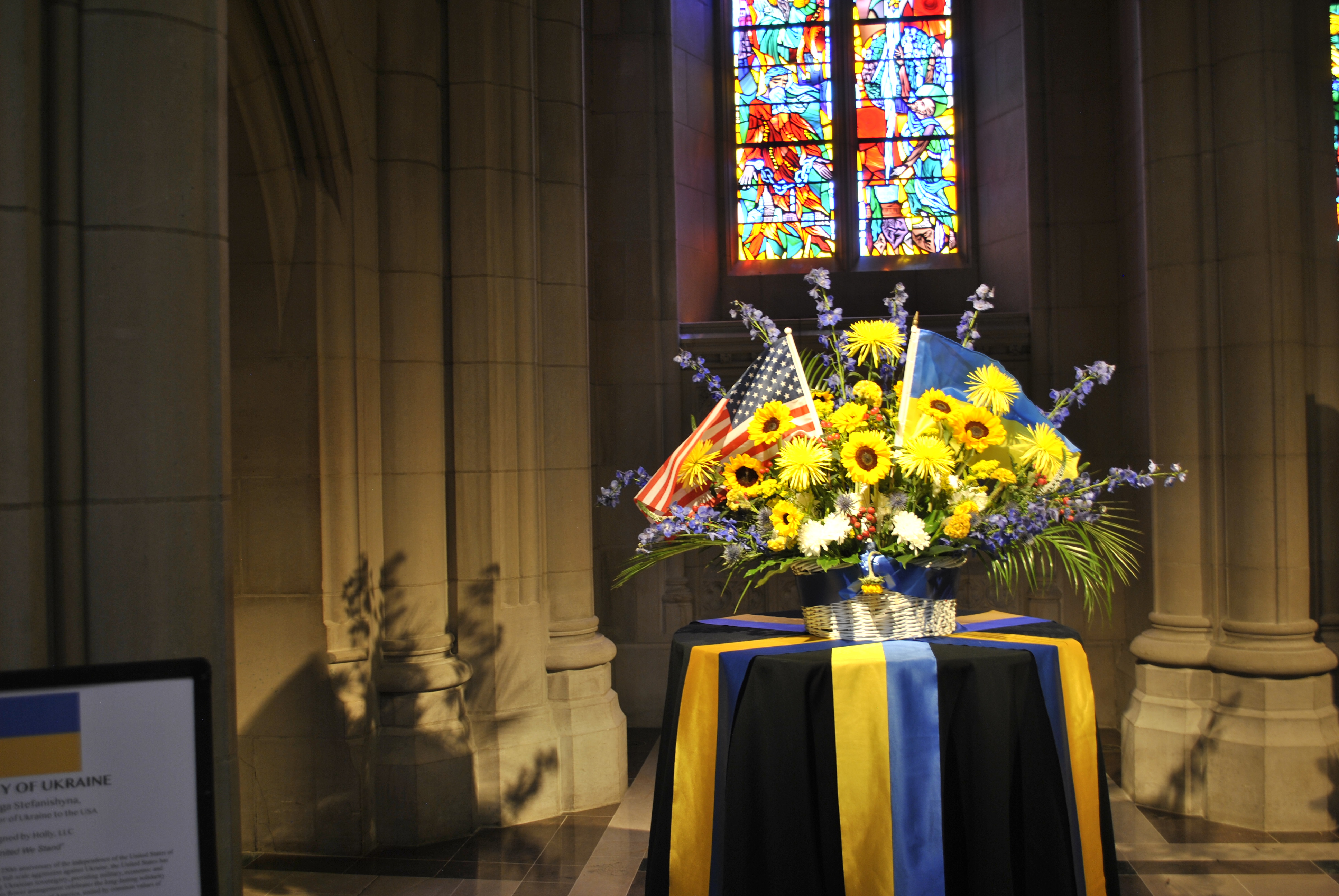Flower Mart at Washington National Cathedral