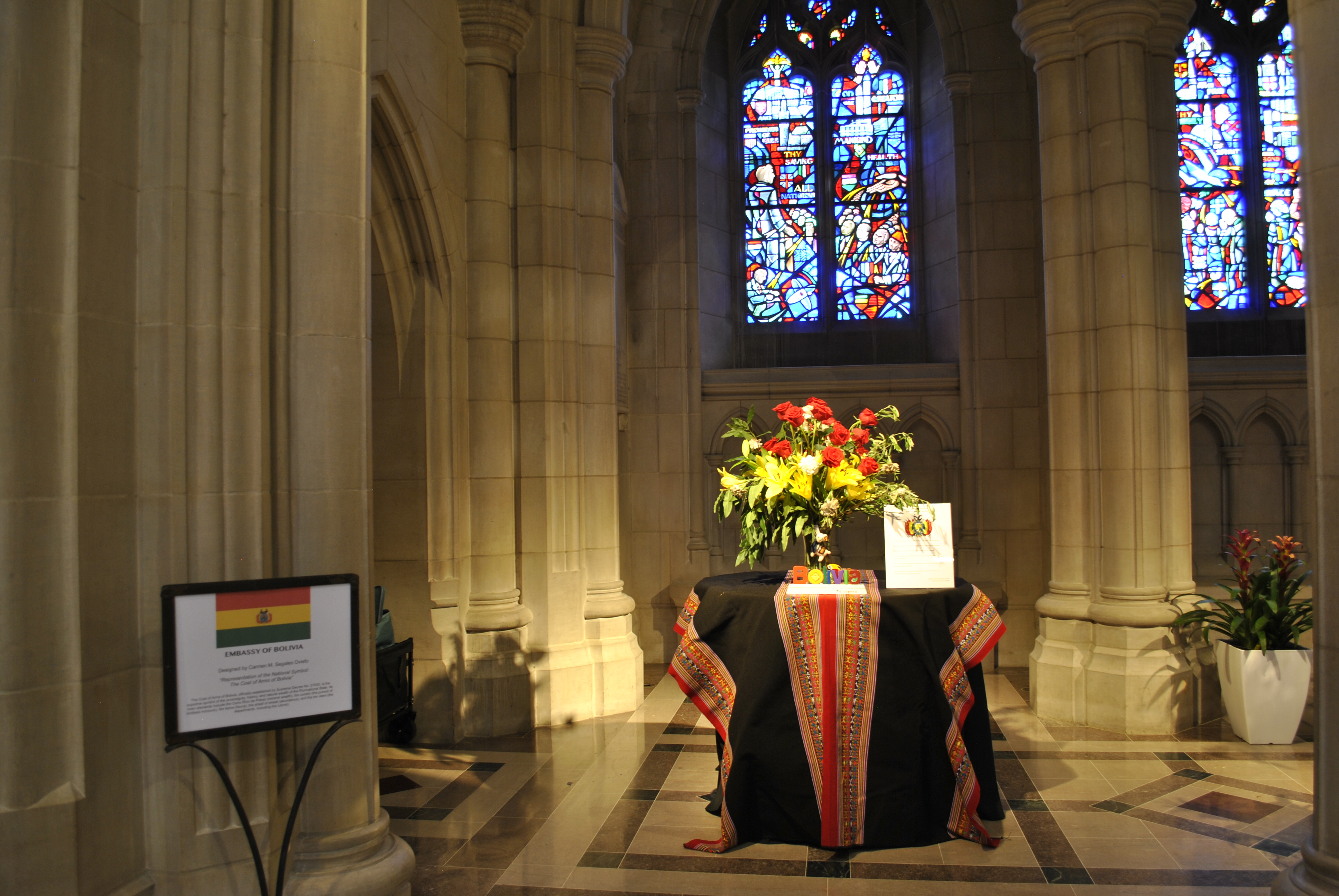 Flower Mart at Washington National Cathedral