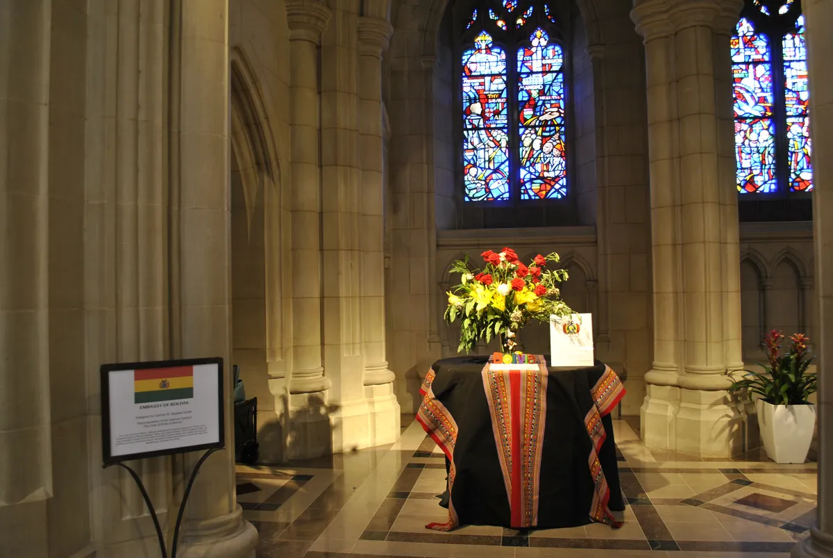 Flower Mart at Washington National Cathedral