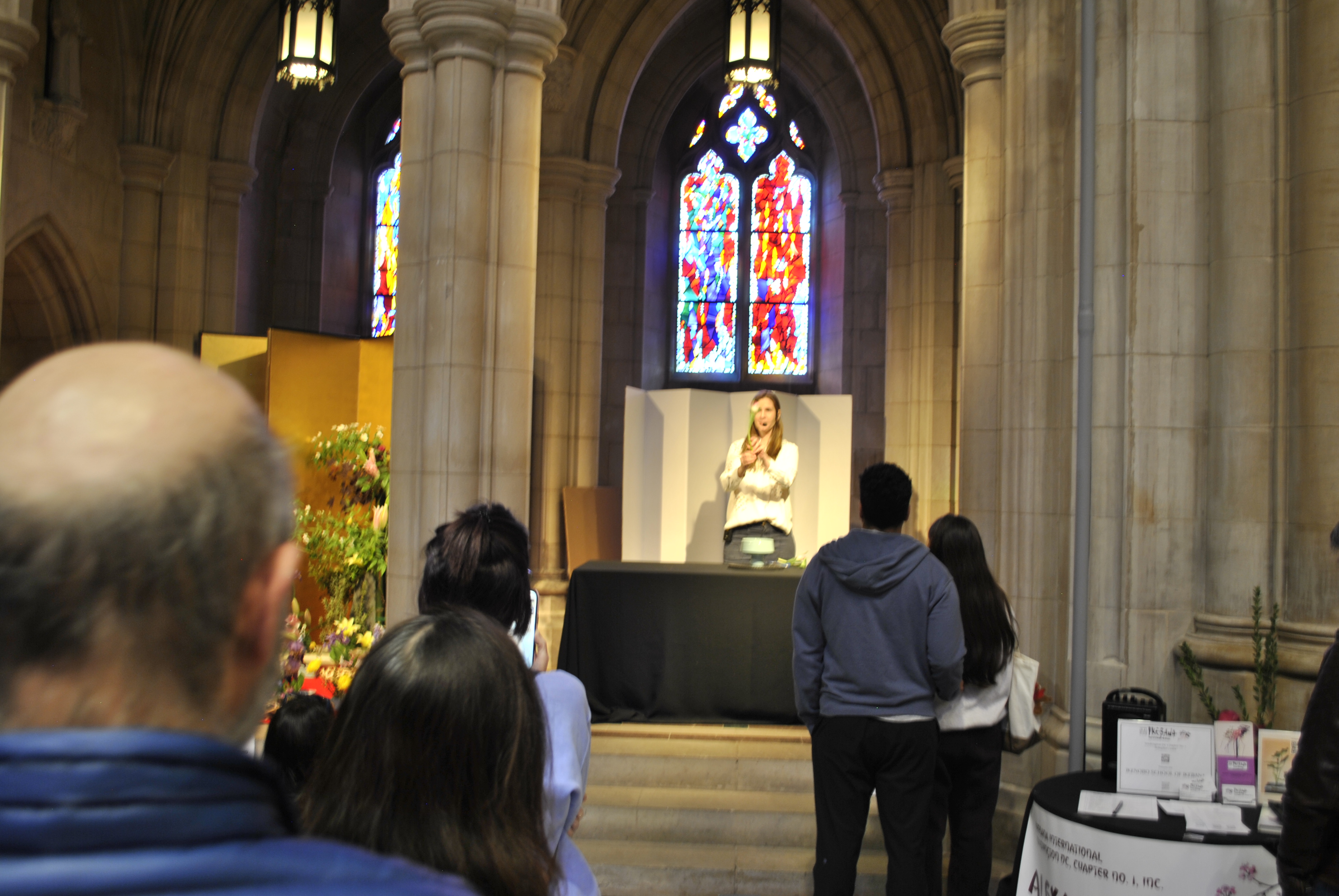 Flower Mart at Washington National Cathedral