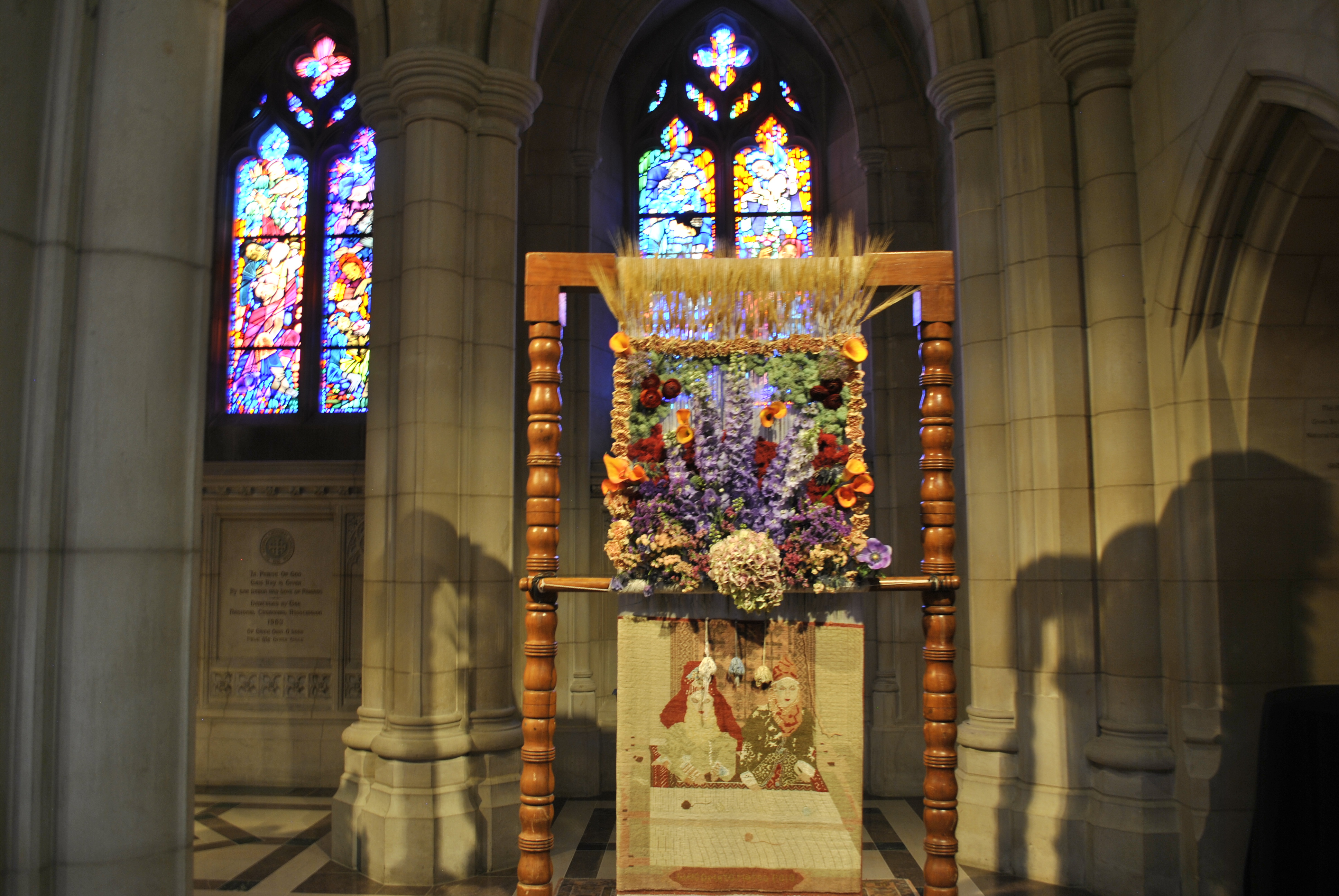 Flower Mart at Washington National Cathedral