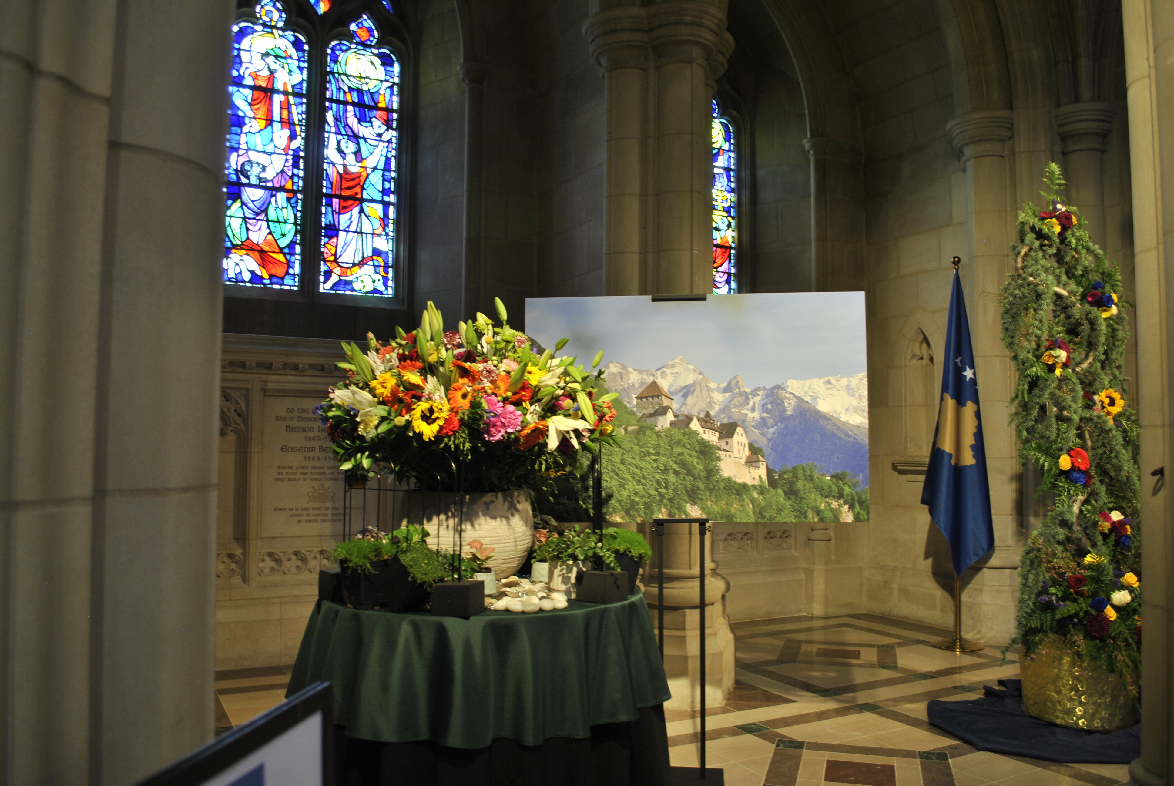 Flower Mart at Washington National Cathedral