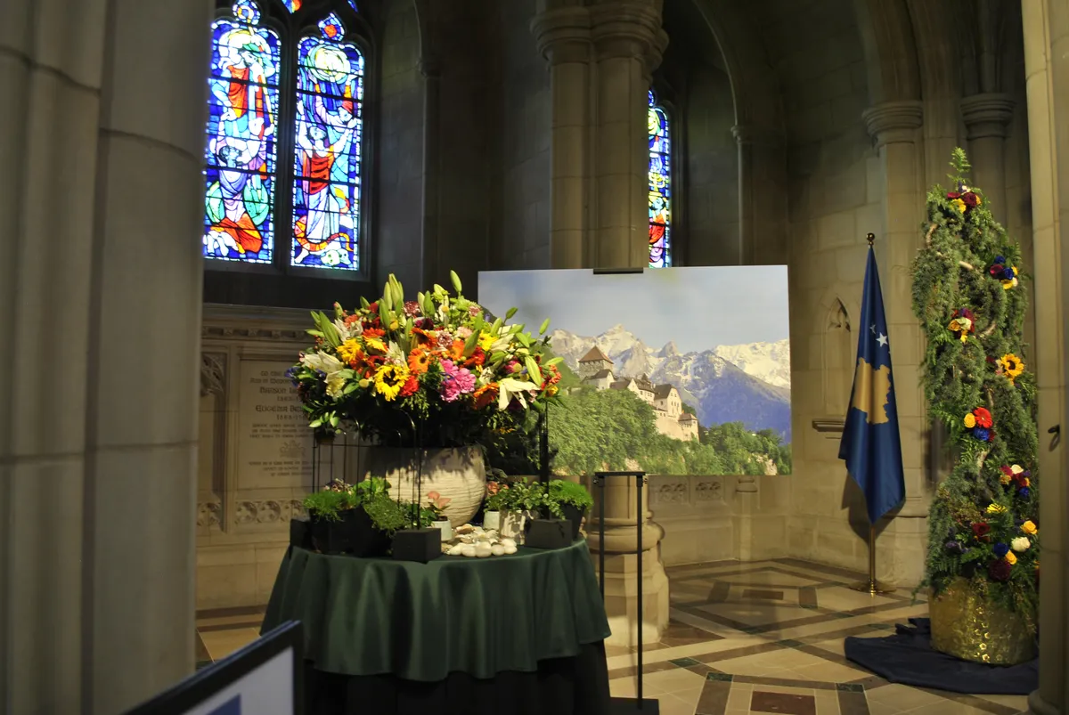 Flower Mart at Washington National Cathedral
