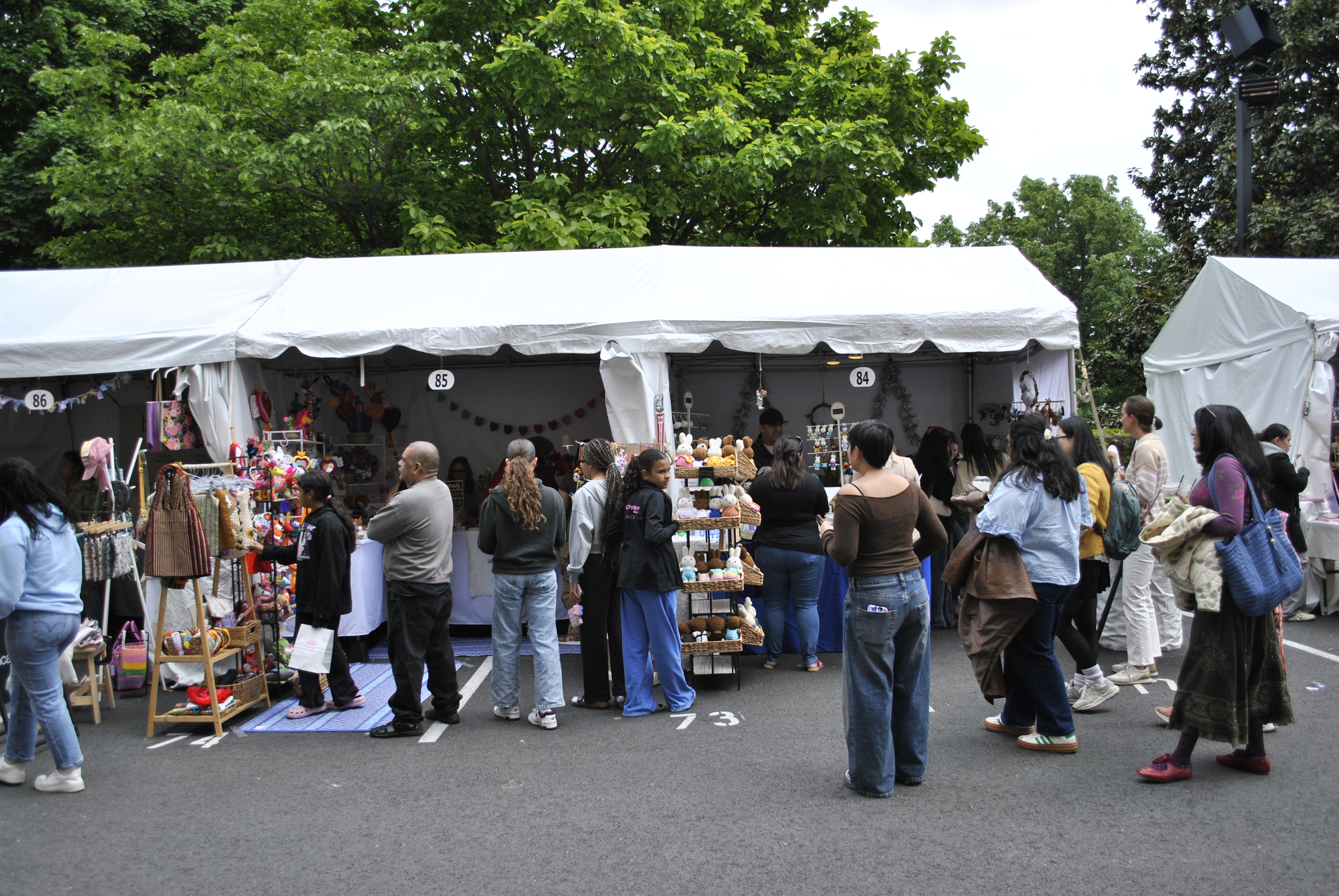 Flower Mart at Washington National Cathedral