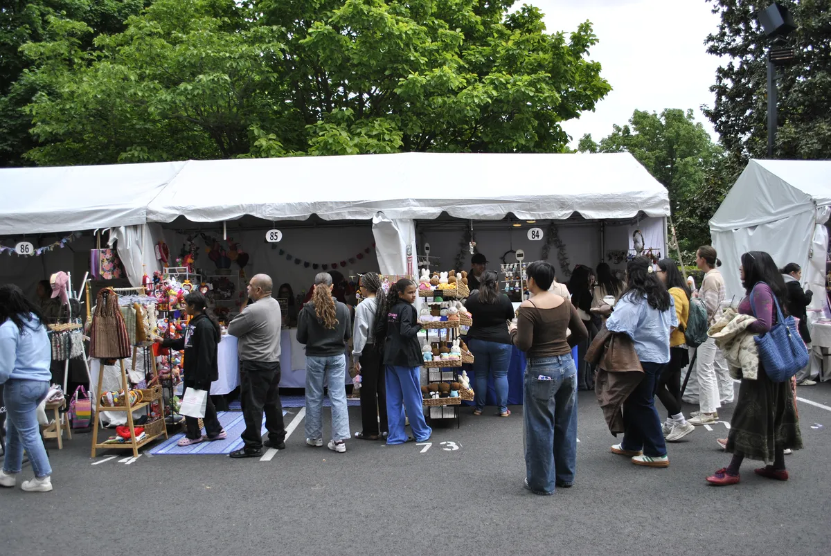 Flower Mart at Washington National Cathedral