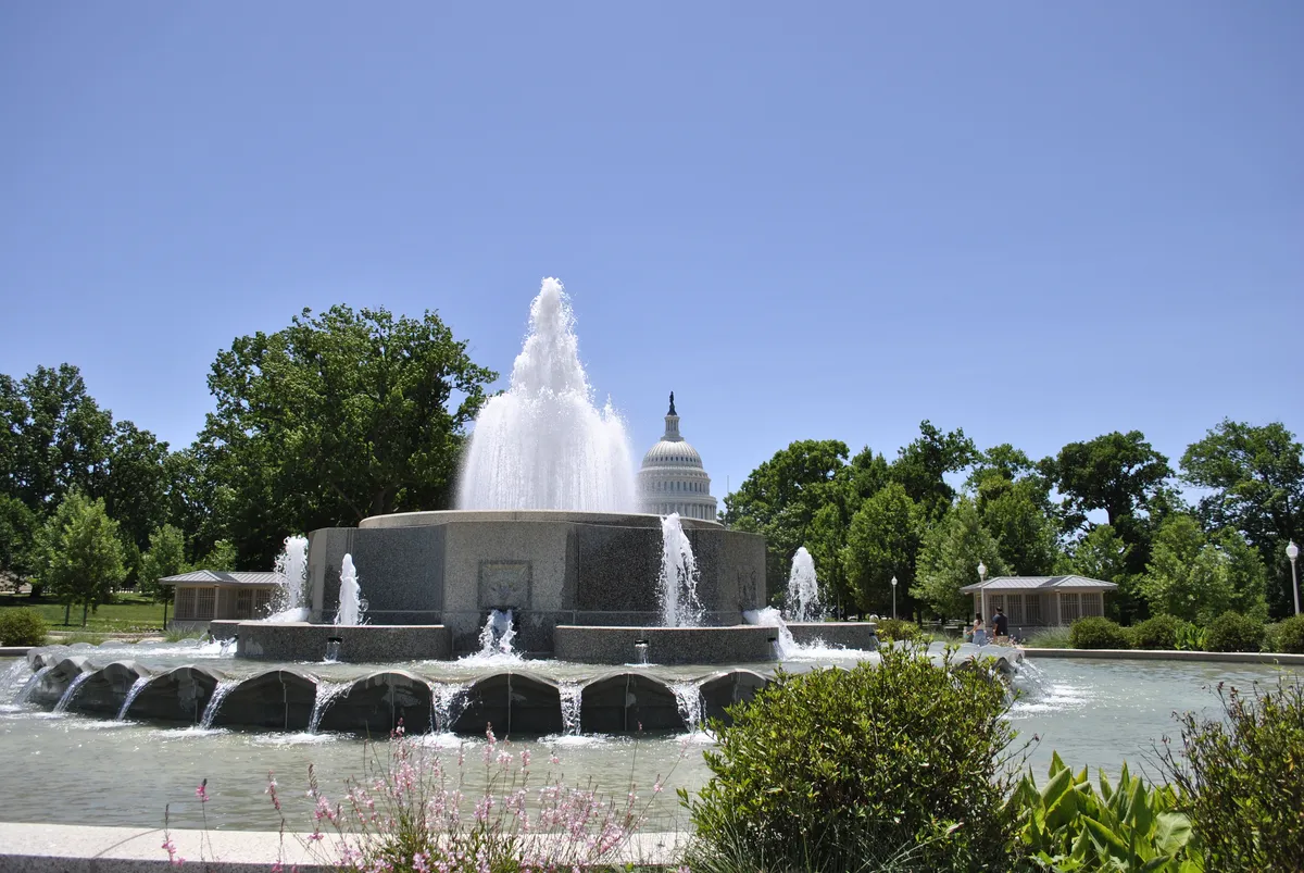 US Botanic Garden Children's Garden