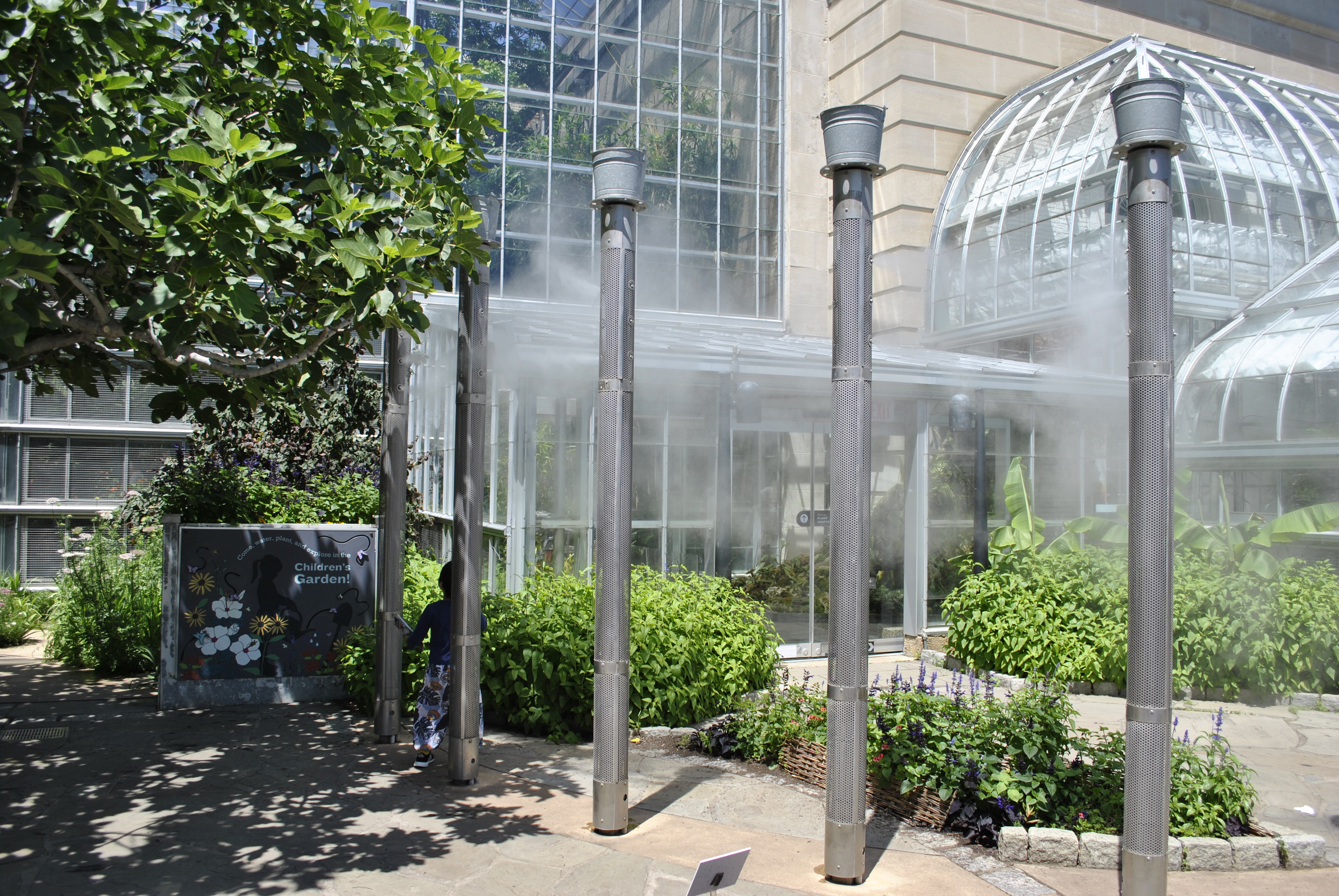 US Botanic Garden Children's Garden