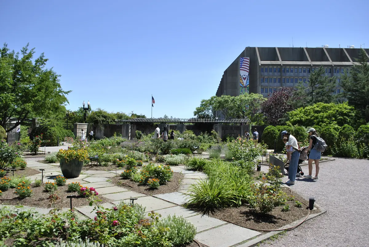 US Botanic Garden Children's Garden